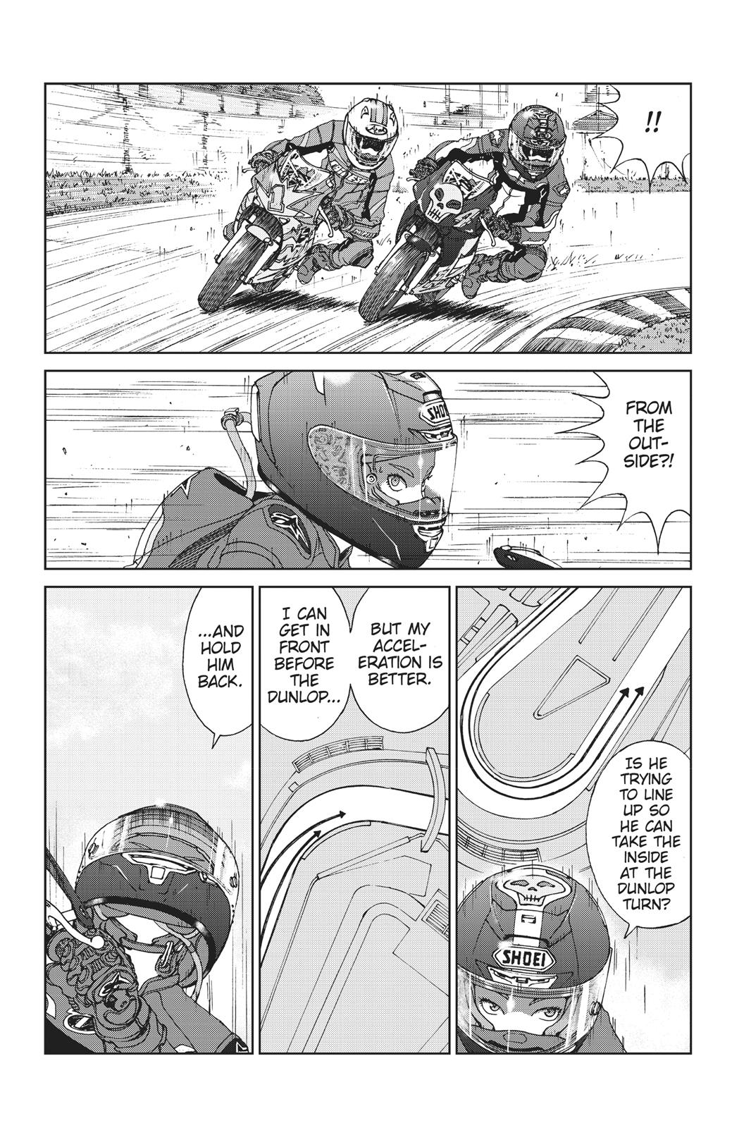 Toppu GP Chapter 45 page 18 - Chapter 45