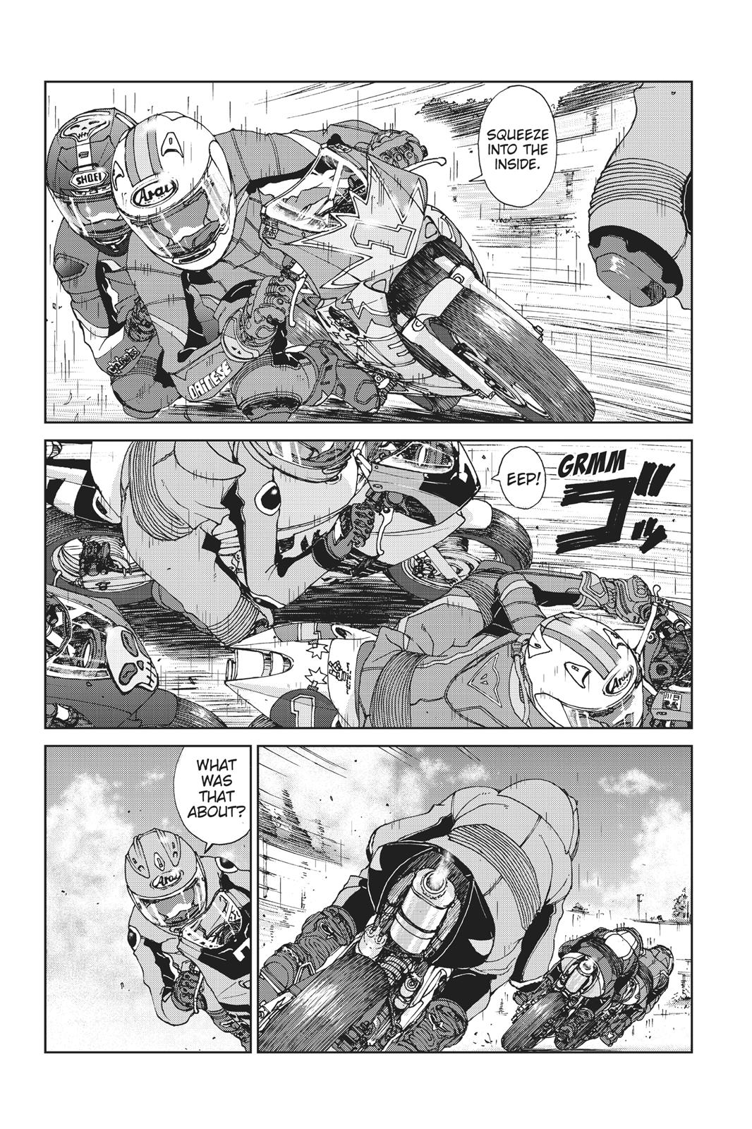 Toppu GP Chapter 45 page 22 - Chapter 45