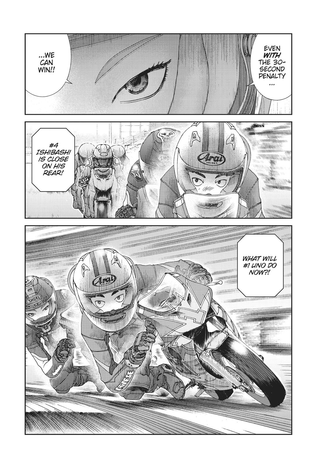 Toppu GP Chapter 45 page 25 - Chapter 45
