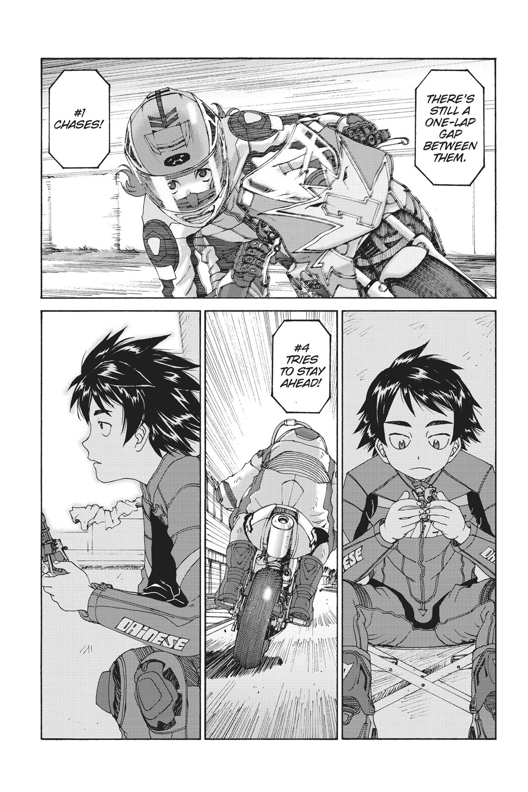 Toppu GP Chapter 45 page 3 - Chapter 45