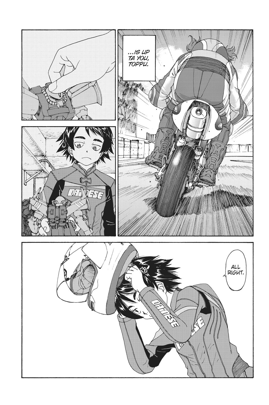 Toppu GP Chapter 45 page 5 - Chapter 45