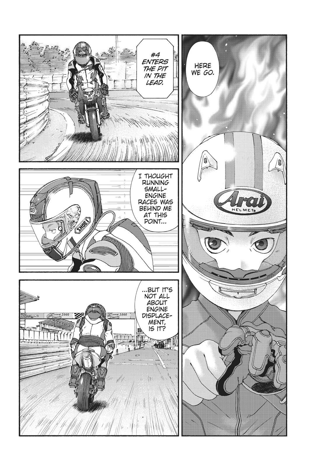 Toppu GP Chapter 45 page 6 - Chapter 45