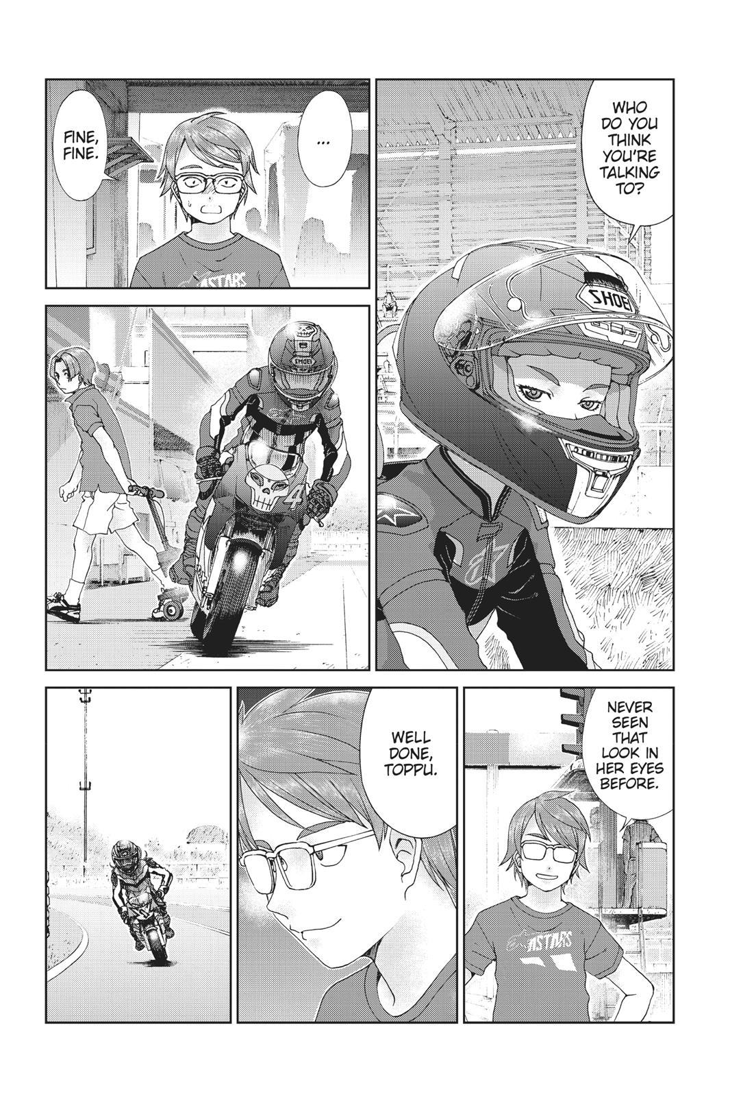 Toppu GP Chapter 45 page 8 - Chapter 45