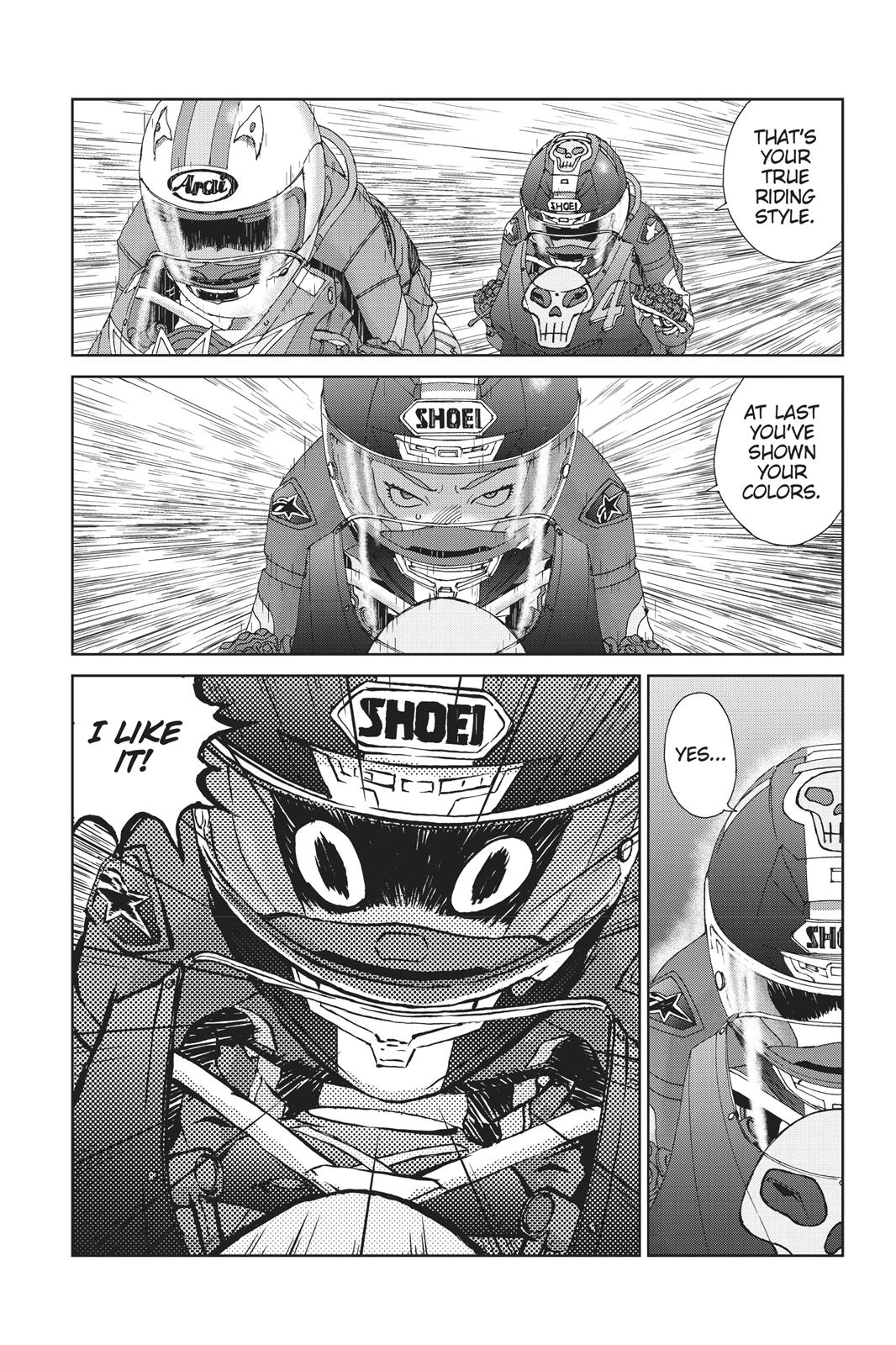 Toppu GP Chapter 46 page 11 - Chapter 46