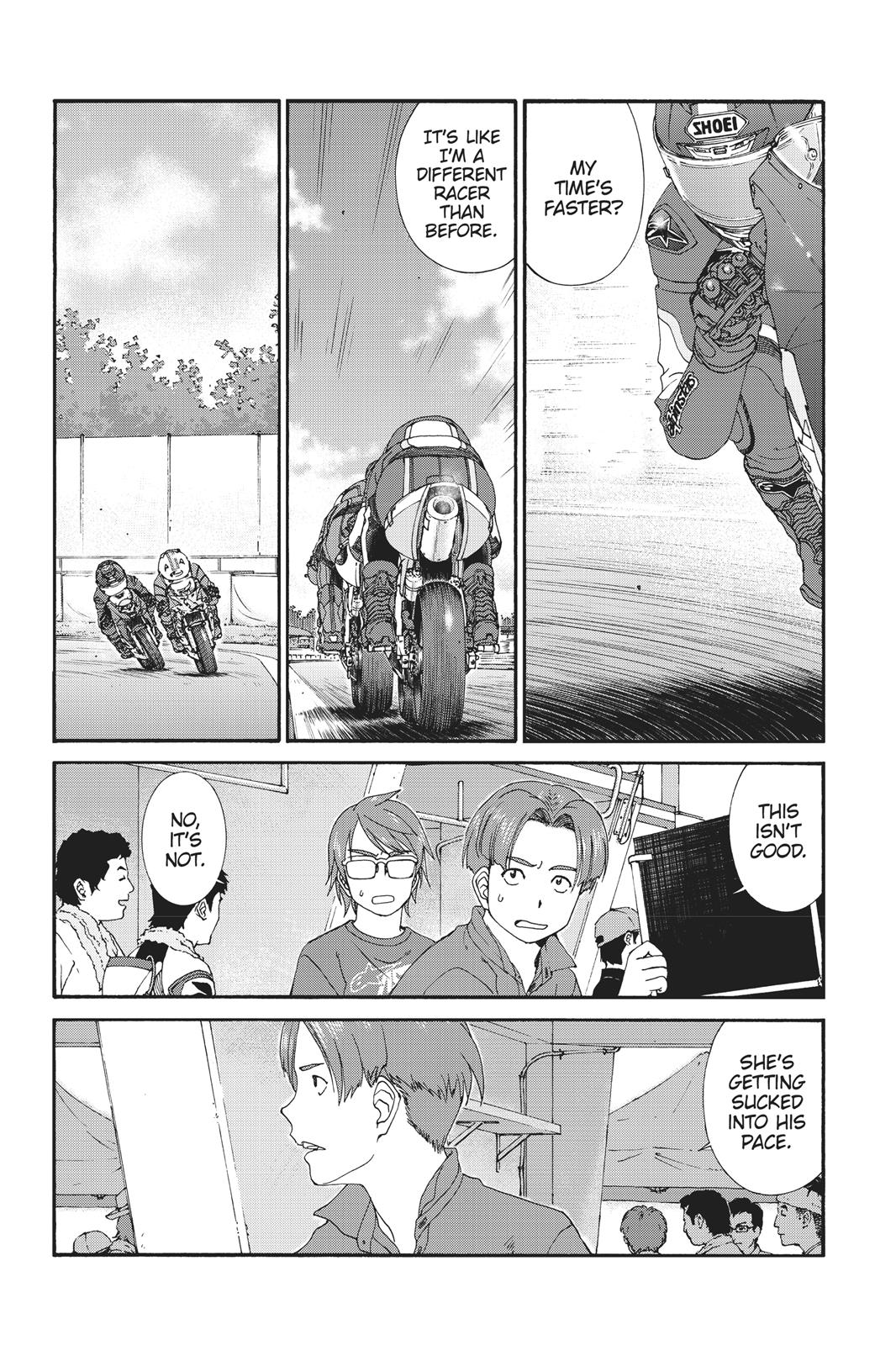 Toppu GP Chapter 46 page 18 - Chapter 46