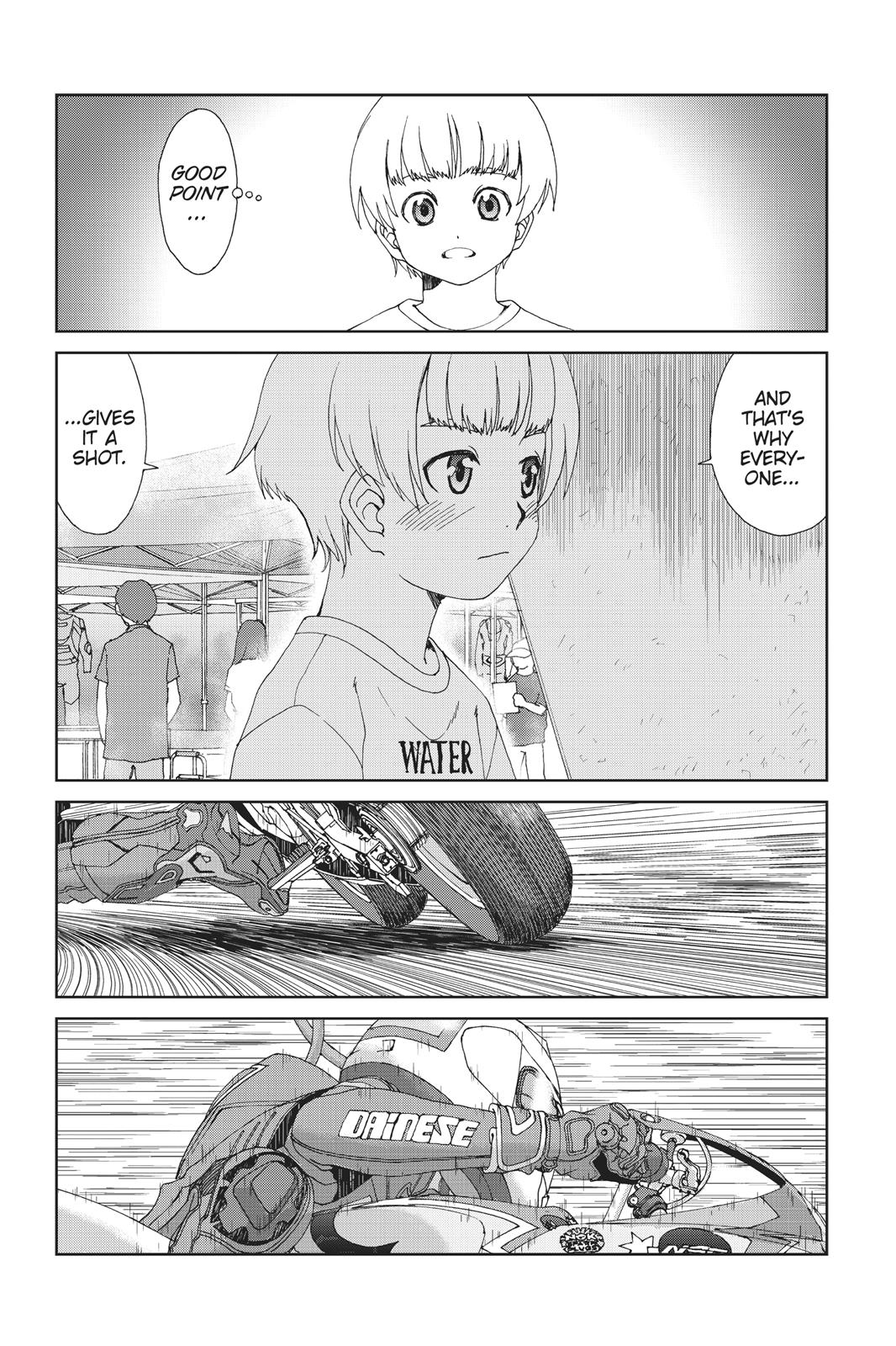 Toppu GP Chapter 46 page 20 - Chapter 46