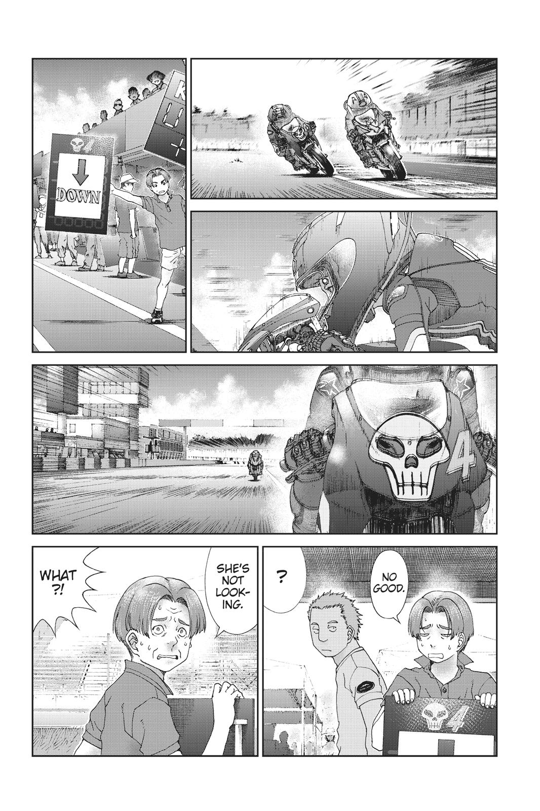 Toppu GP Chapter 46 page 22 - Chapter 46