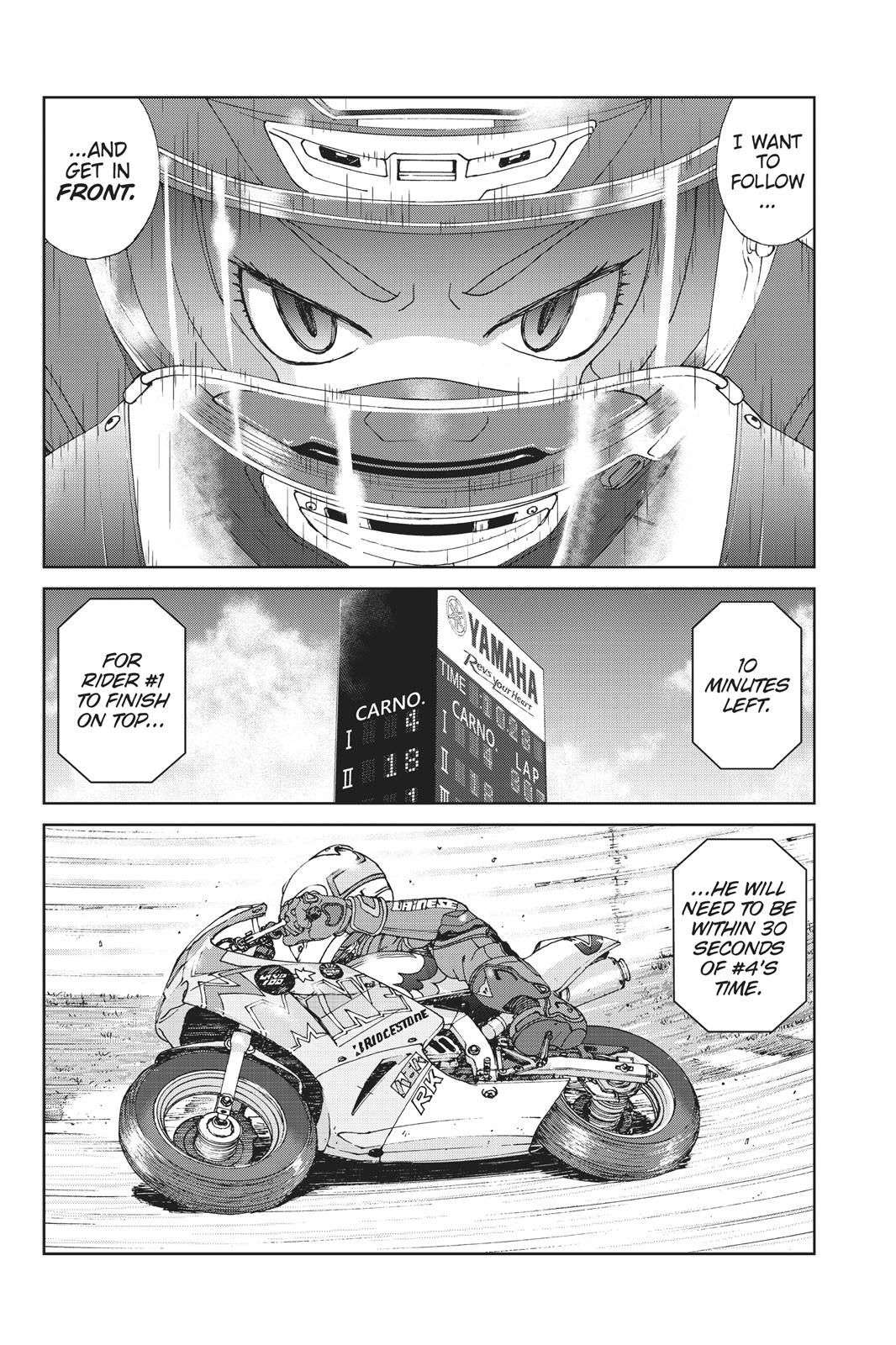 Toppu GP Chapter 46 page 24 - Chapter 46