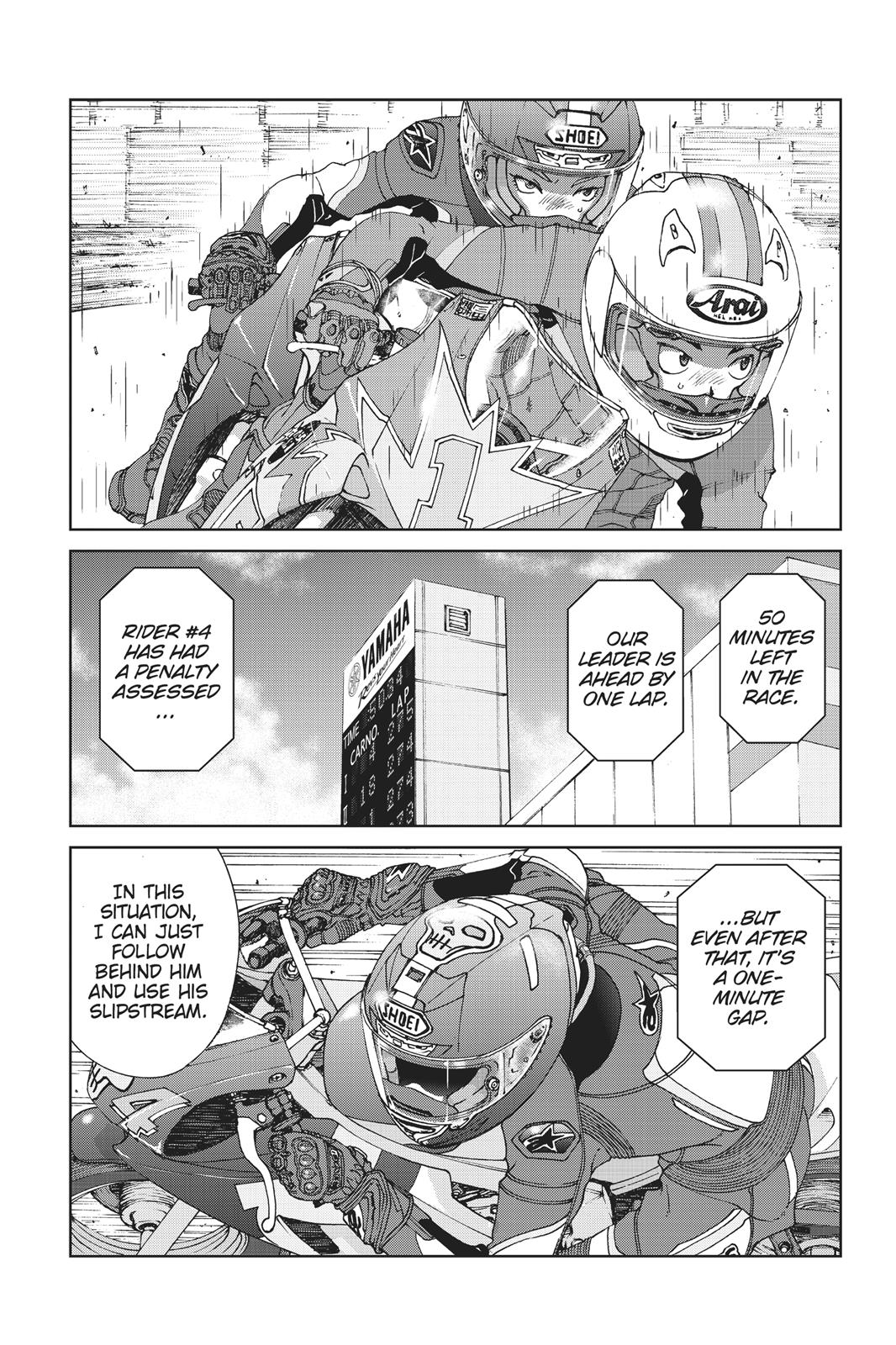 Toppu GP Chapter 46 page 3 - Chapter 46