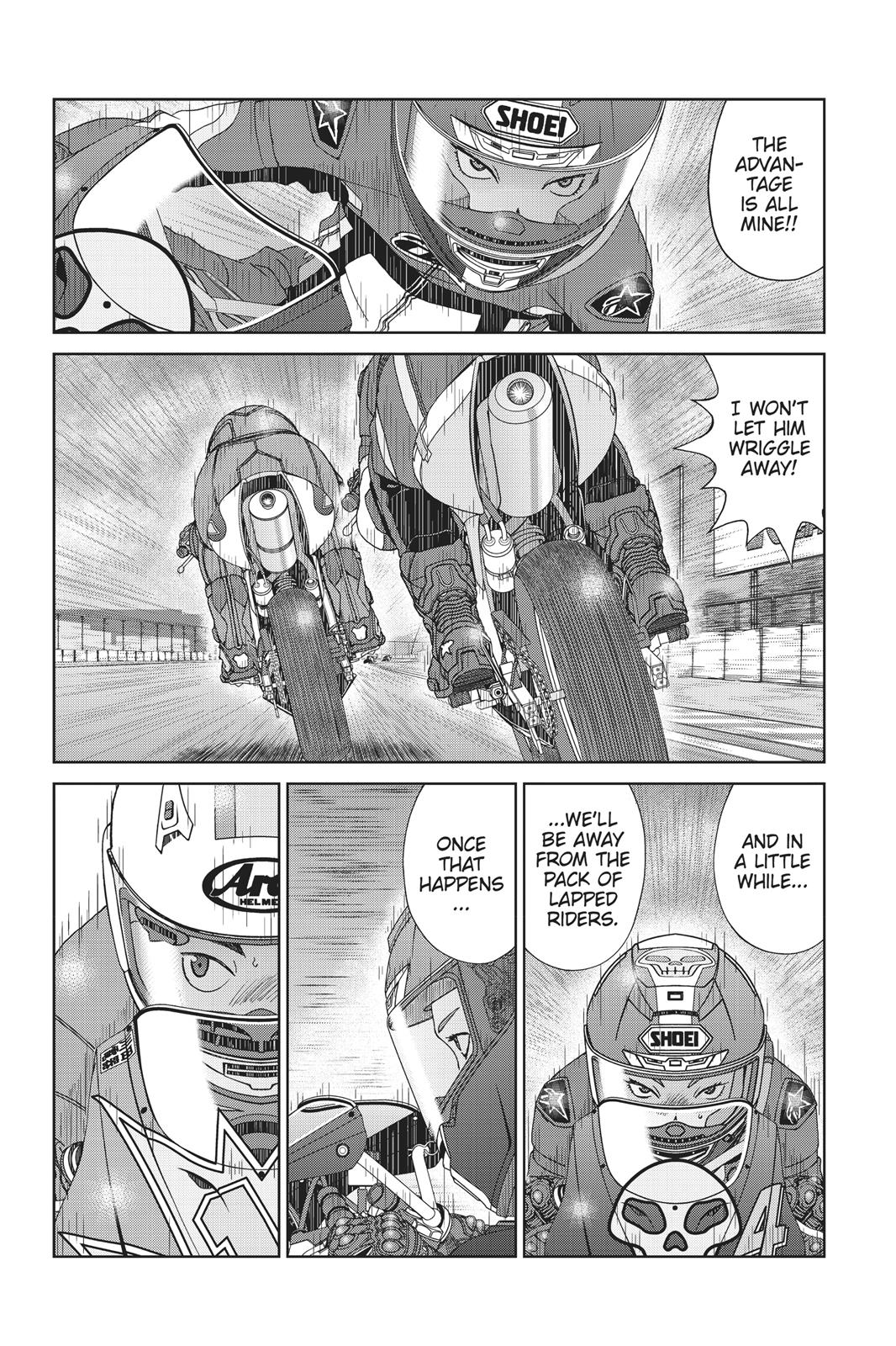 Toppu GP Chapter 46 page 4 - Chapter 46