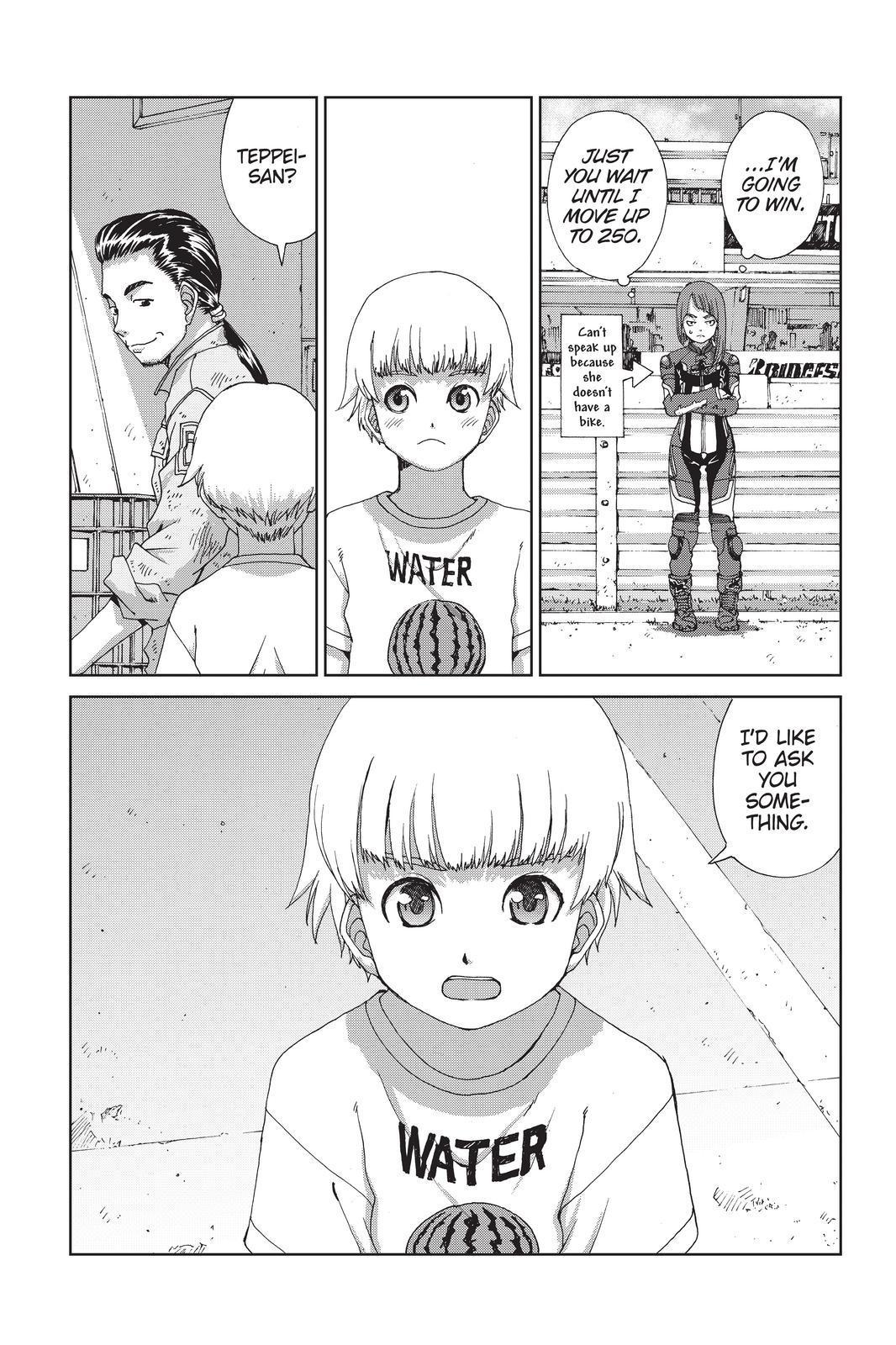 Toppu GP Chapter 47 page 28 - Chapter 47