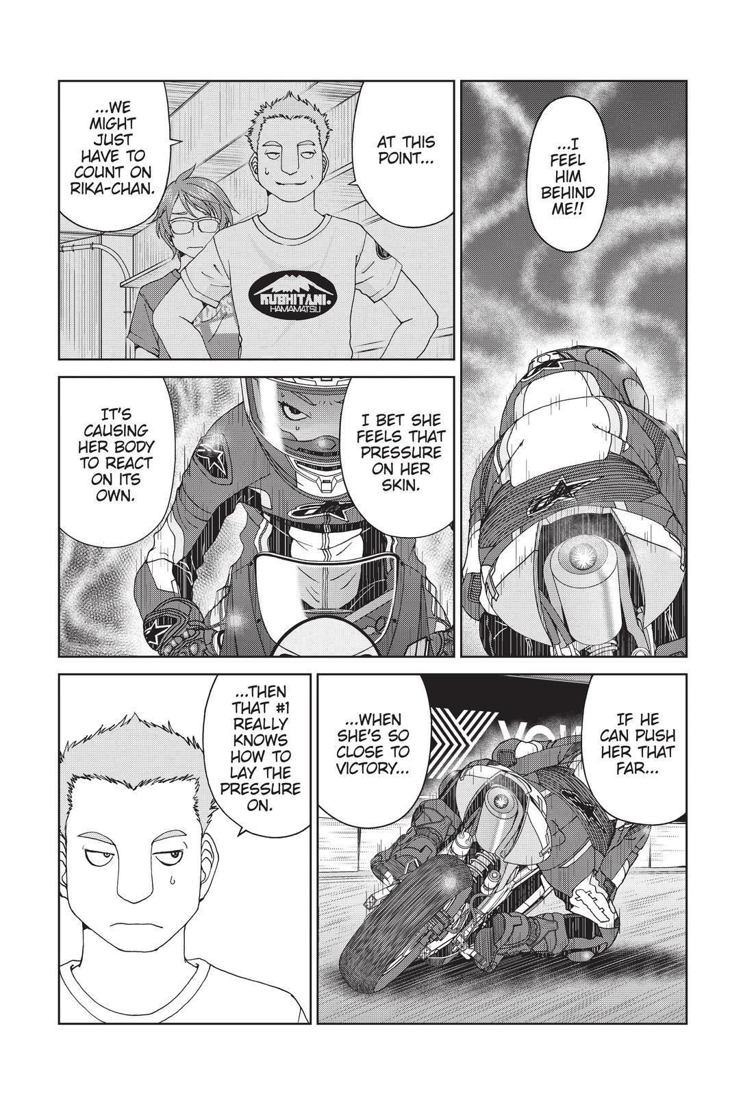Toppu GP Chapter 47 page 6 - Chapter 47