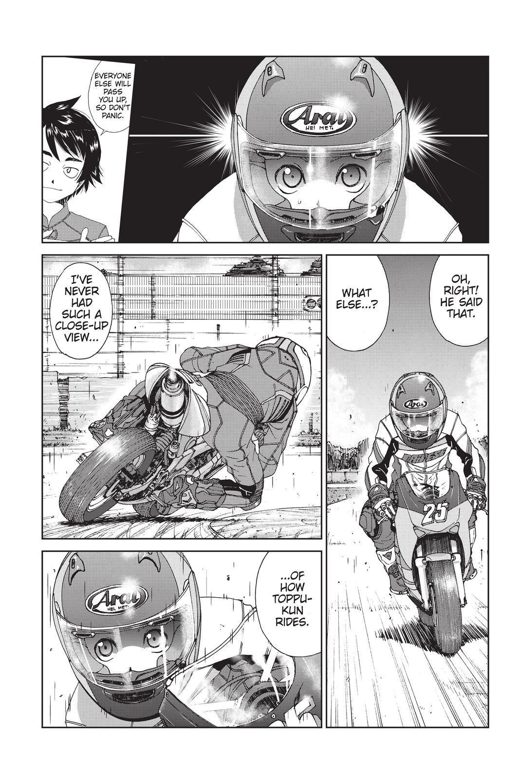 Toppu GP Chapter 48 page 14 - Chapter 48