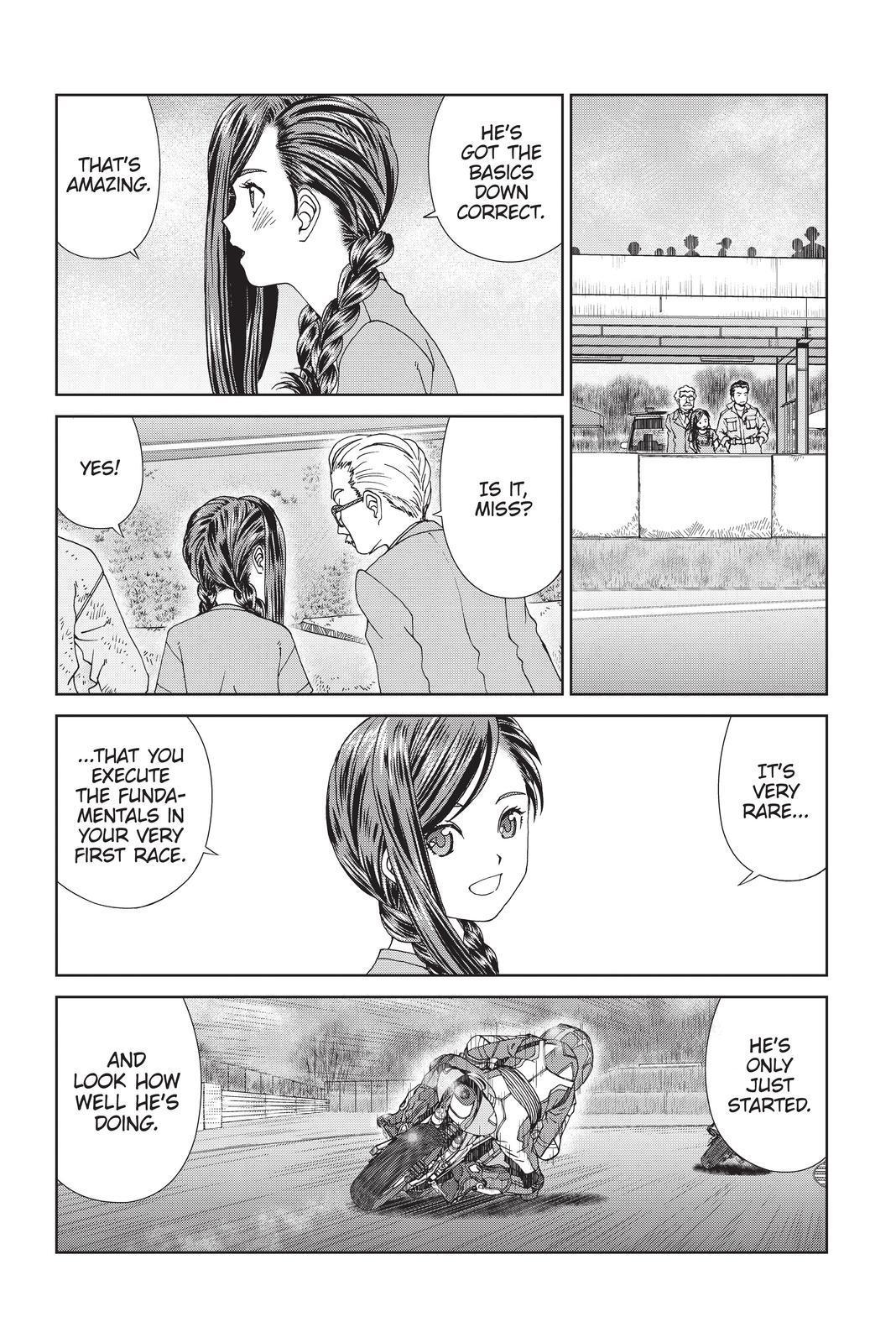 Toppu GP Chapter 48 page 19 - Chapter 48