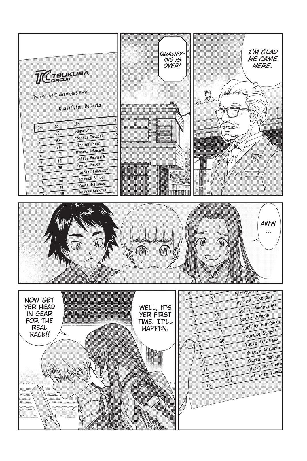 Toppu GP Chapter 48 page 21 - Chapter 48