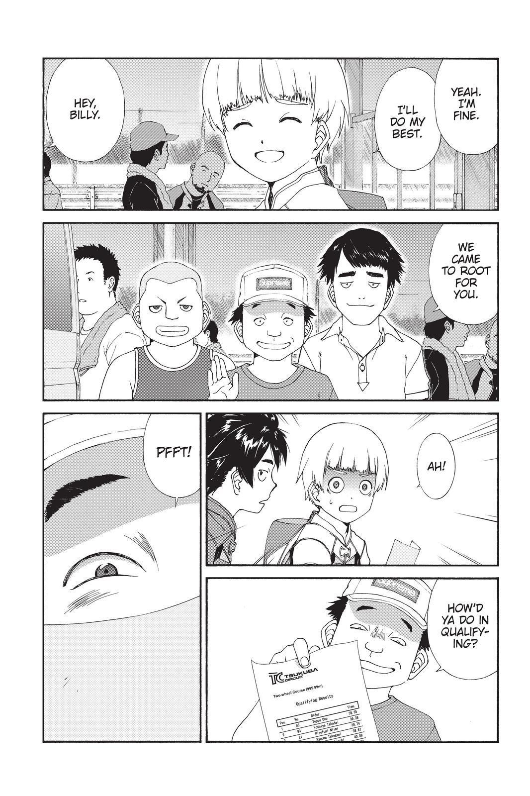 Toppu GP Chapter 48 page 22 - Chapter 48