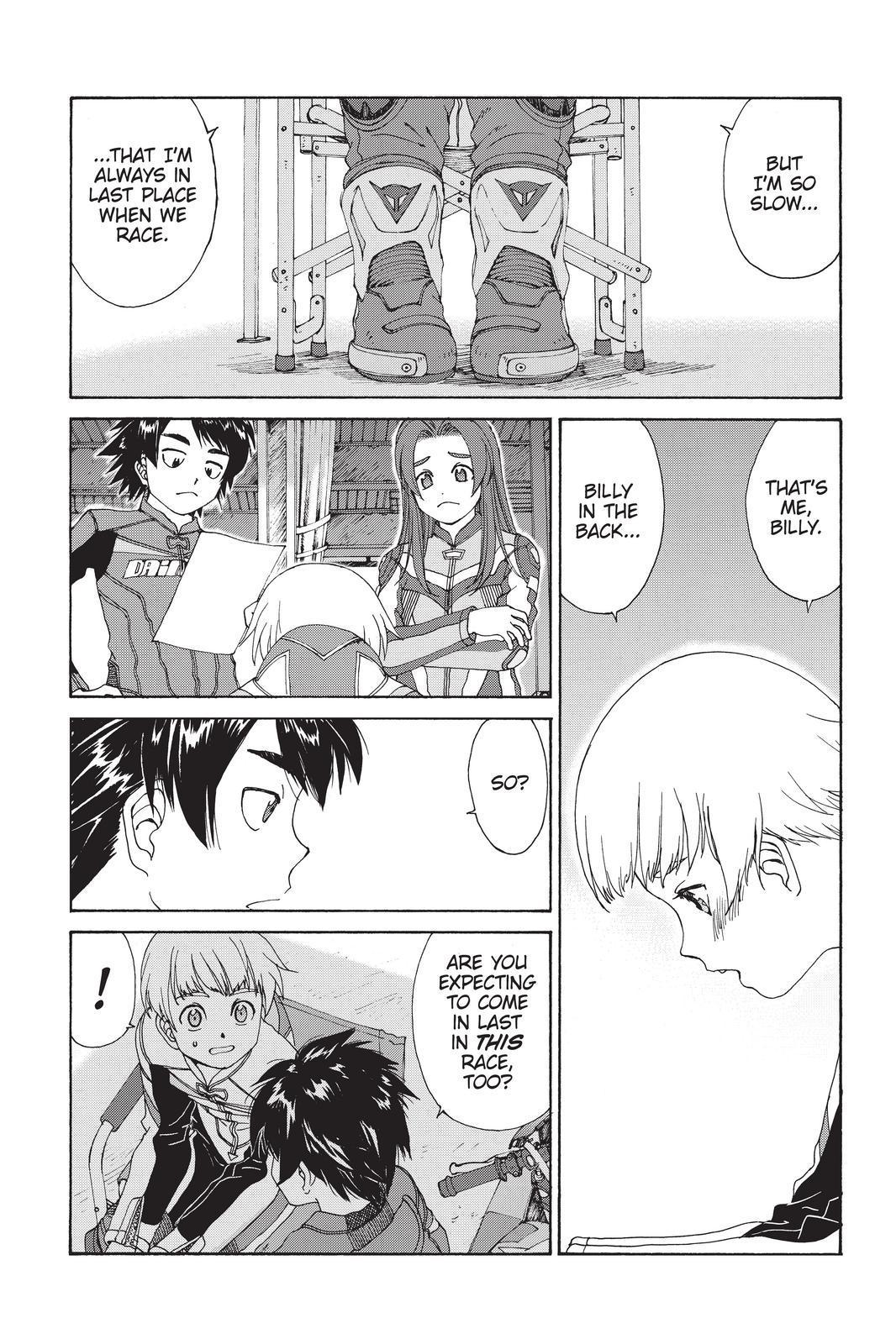Toppu GP Chapter 48 page 24 - Chapter 48