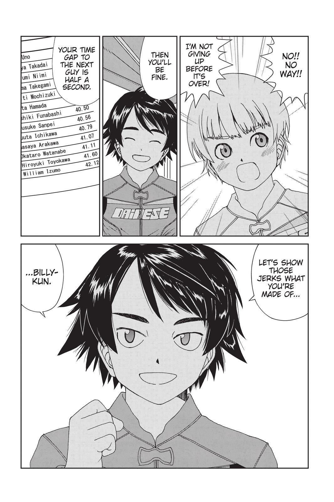 Toppu GP Chapter 48 page 25 - Chapter 48