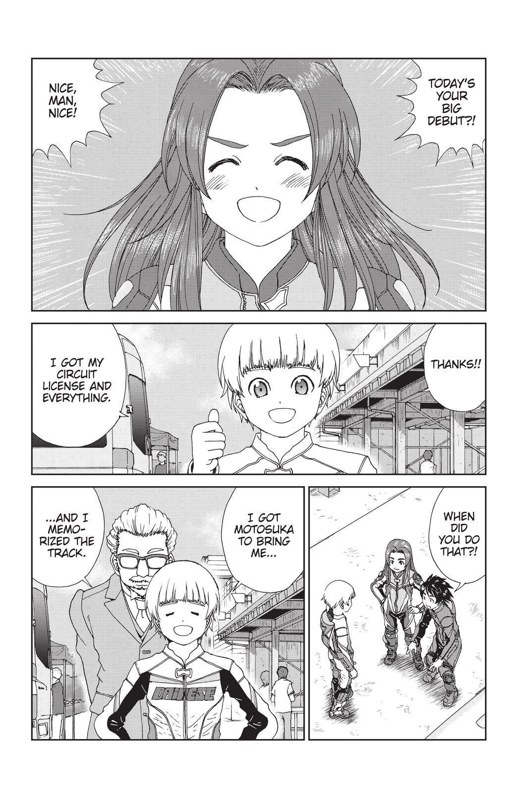 Toppu GP Chapter 48 page 3 - Chapter 48