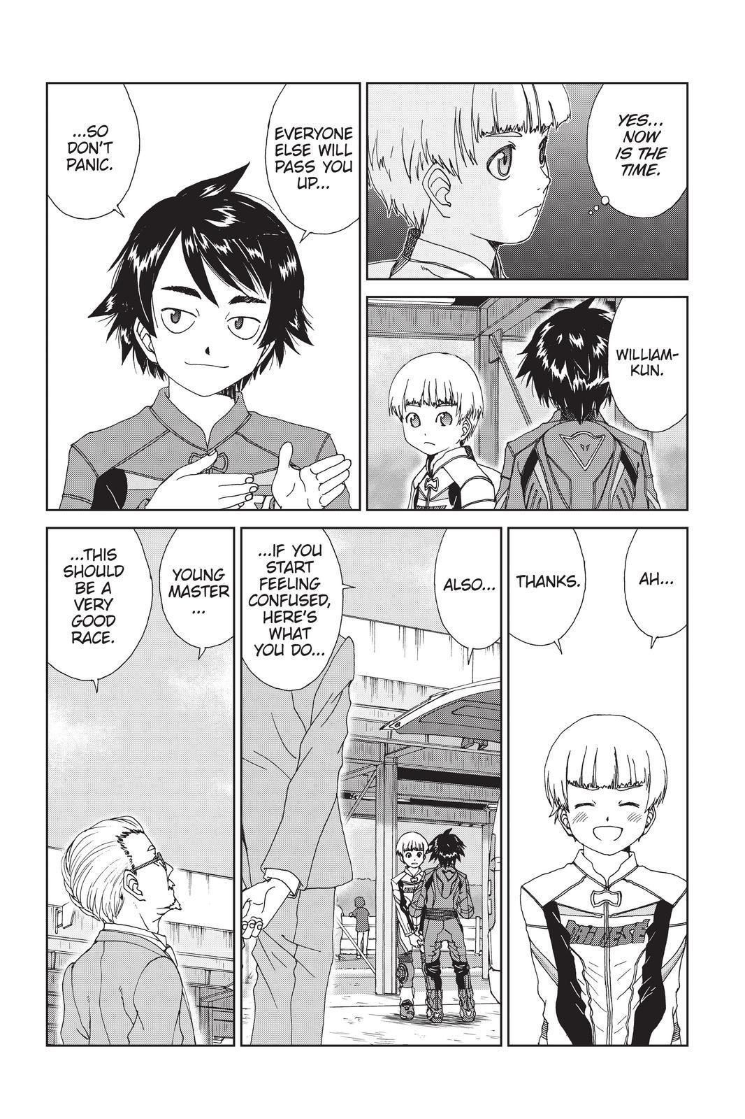 Toppu GP Chapter 48 page 5 - Chapter 48