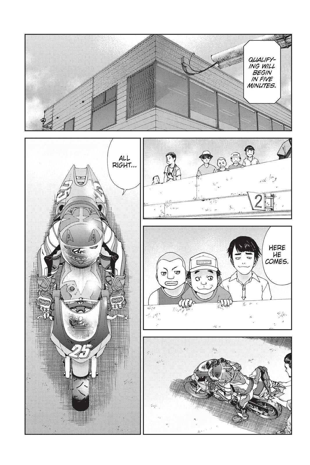 Toppu GP Chapter 48 page 6 - Chapter 48