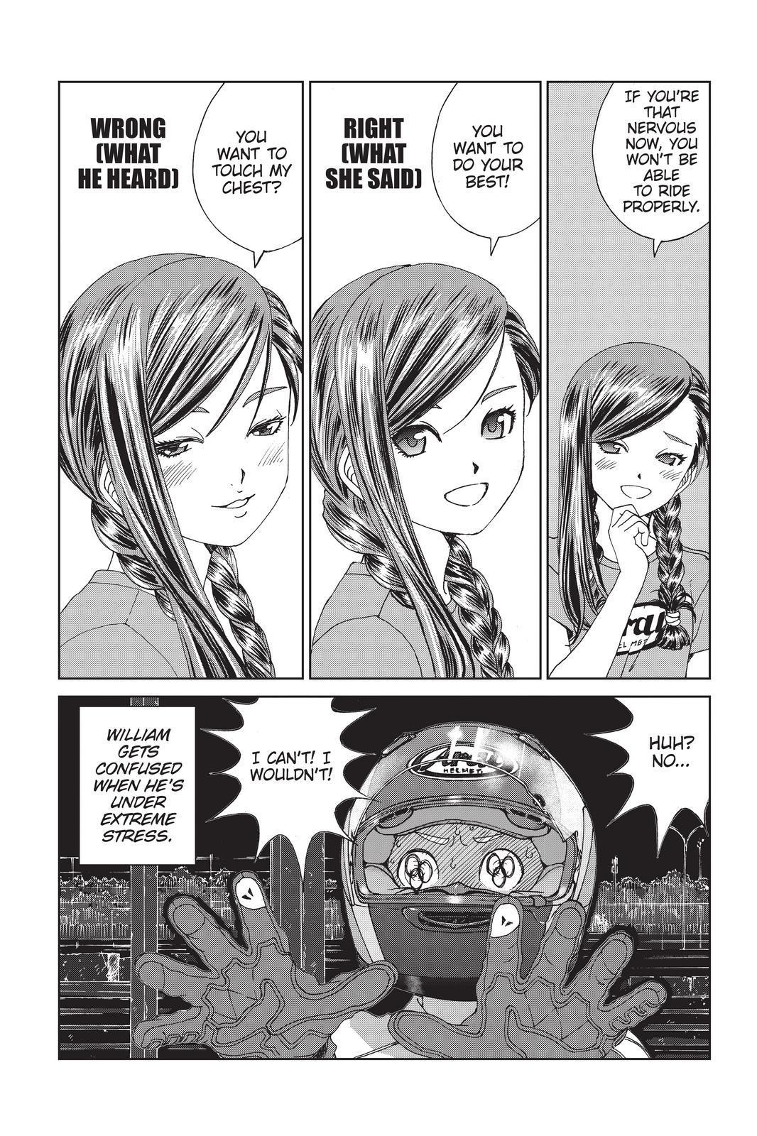 Toppu GP Chapter 48 page 8 - Chapter 48