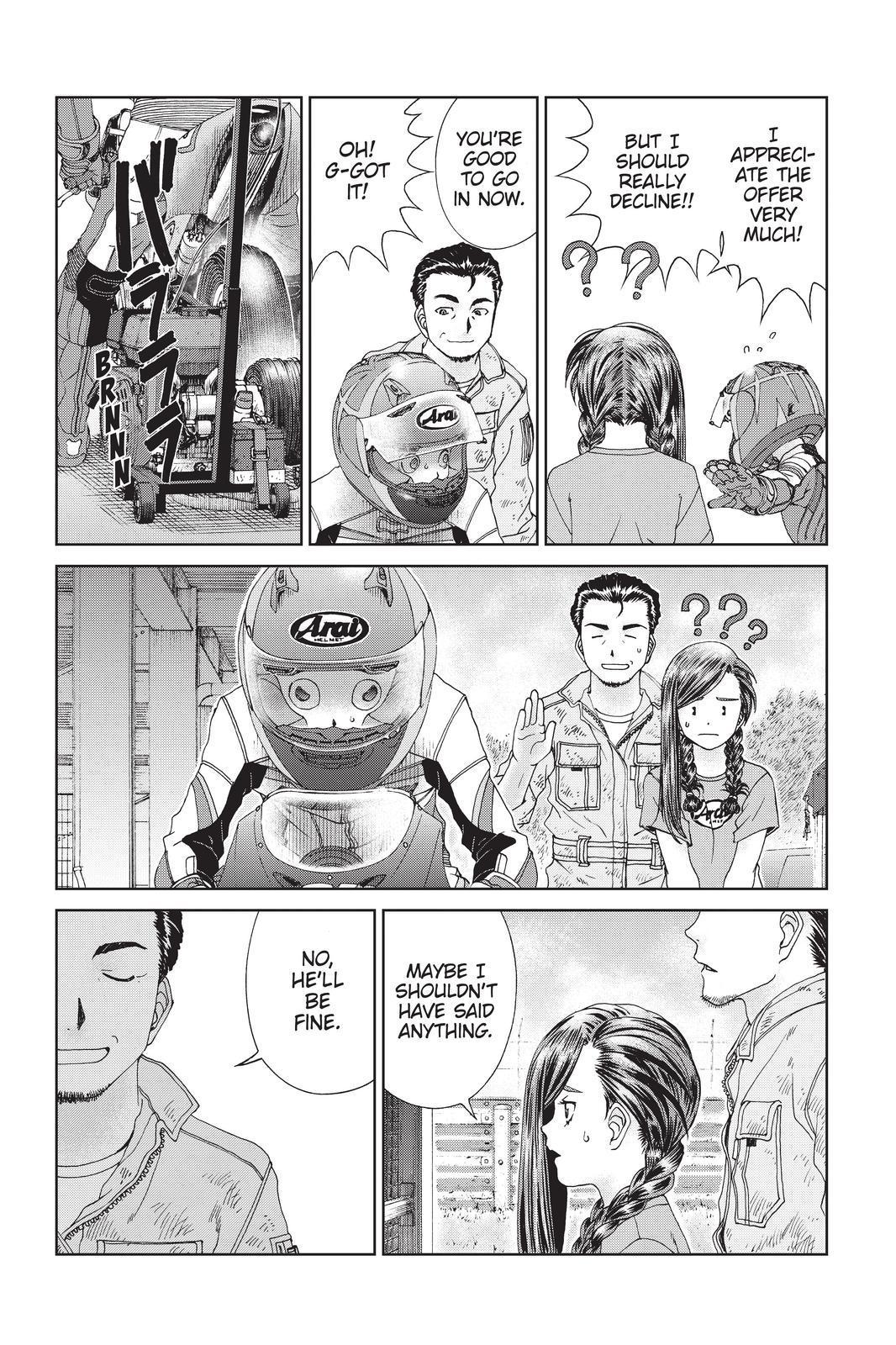 Toppu GP Chapter 48 page 9 - Chapter 48