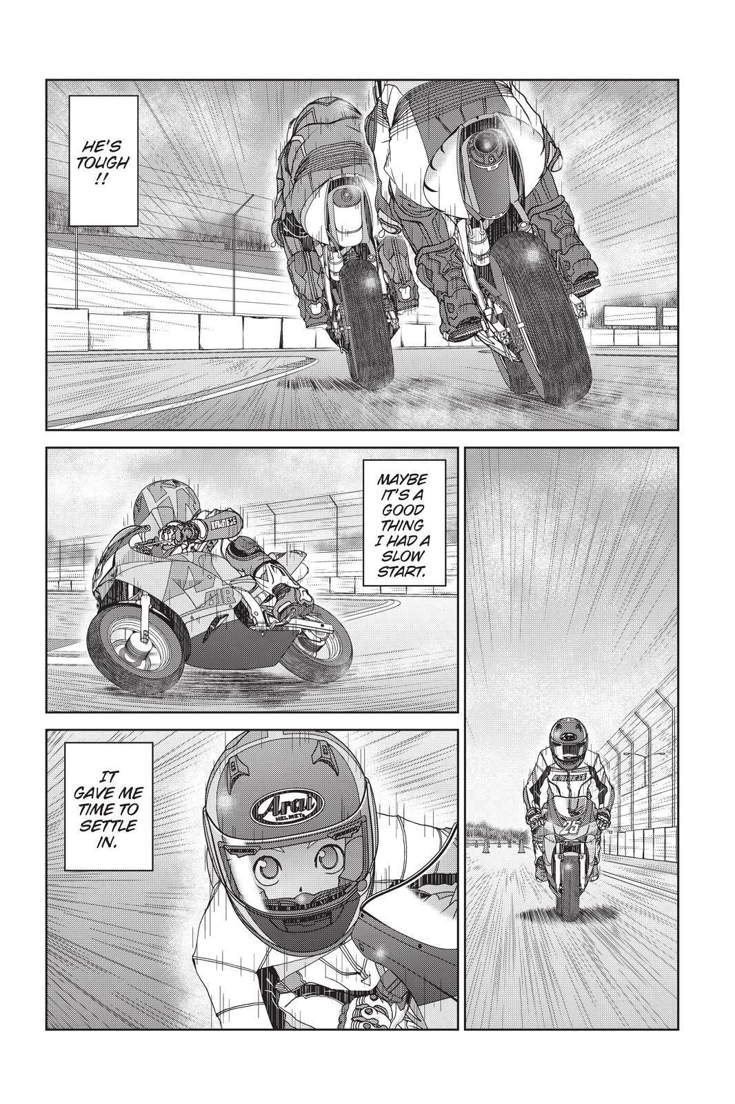 Toppu GP Chapter 49 page 11 - Chapter 49