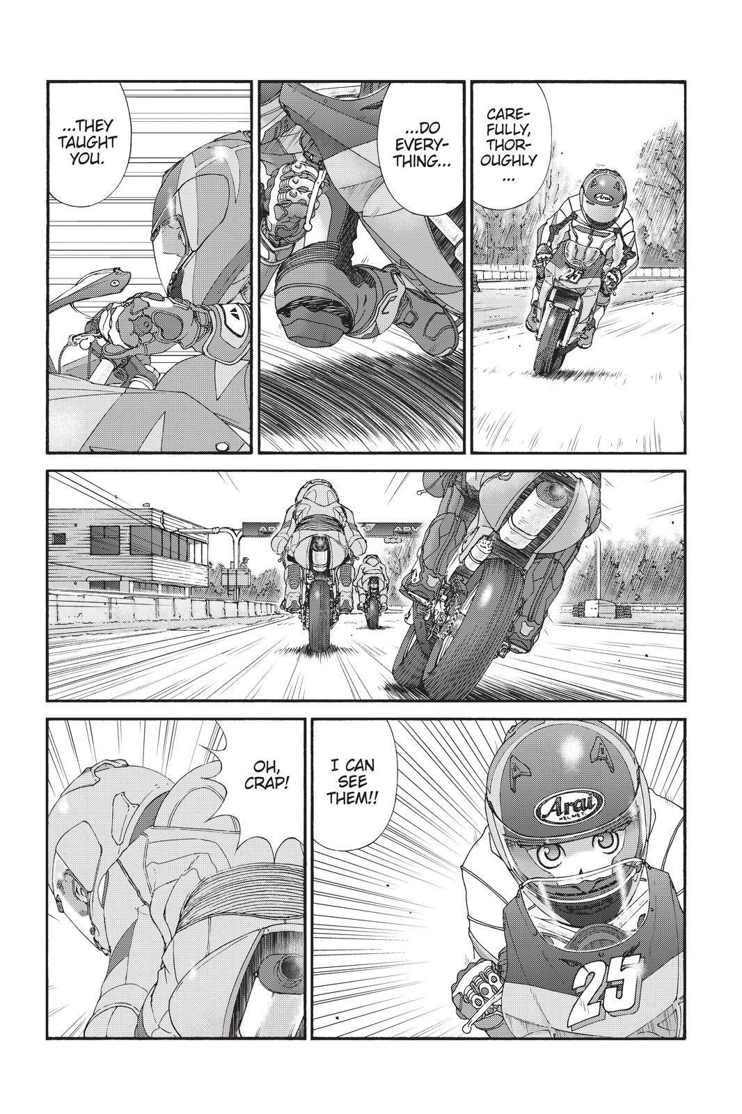 Toppu GP Chapter 49 page 15 - Chapter 49
