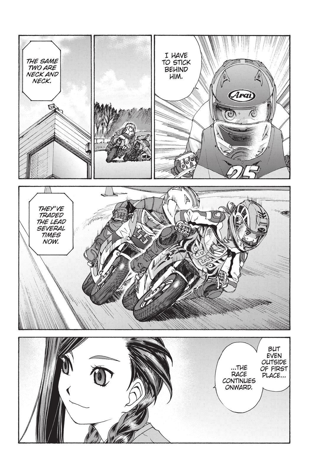 Toppu GP Chapter 49 page 17 - Chapter 49