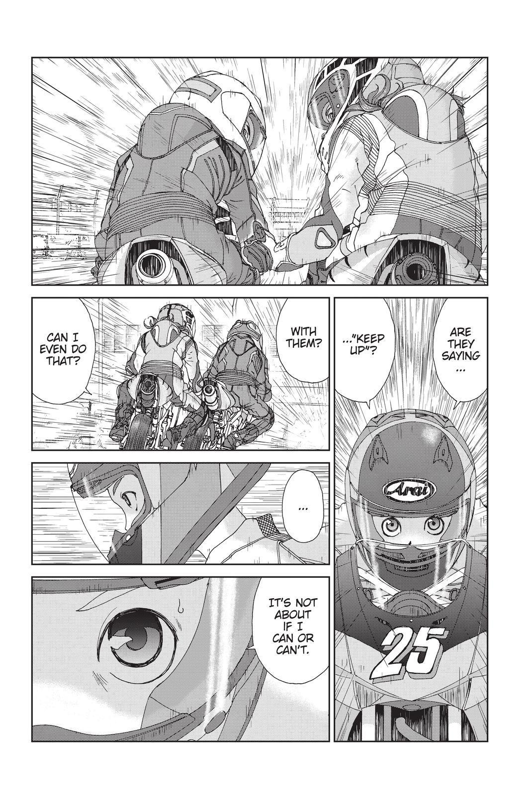 Toppu GP Chapter 49 page 21 - Chapter 49