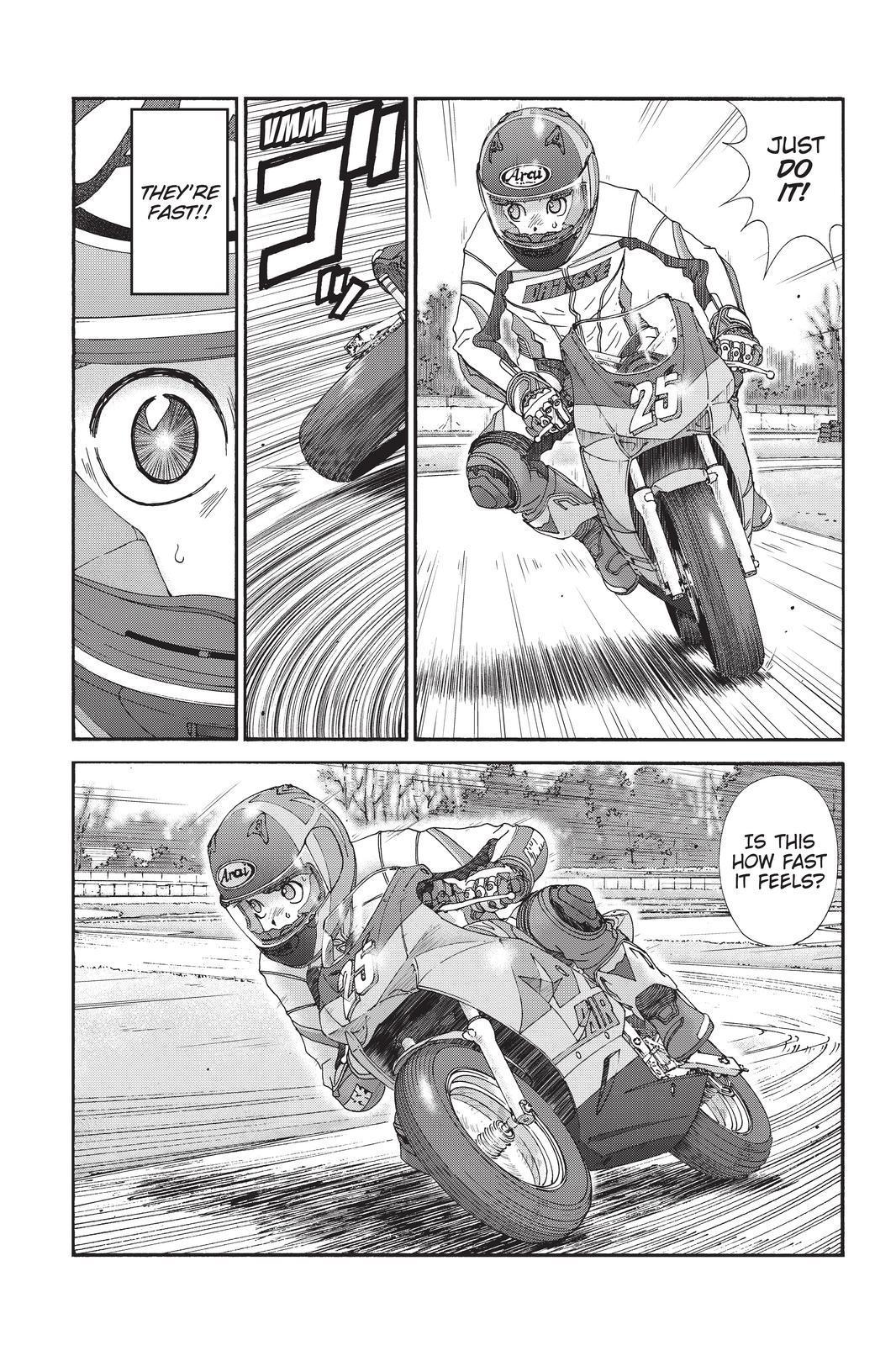 Toppu GP Chapter 49 page 22 - Chapter 49