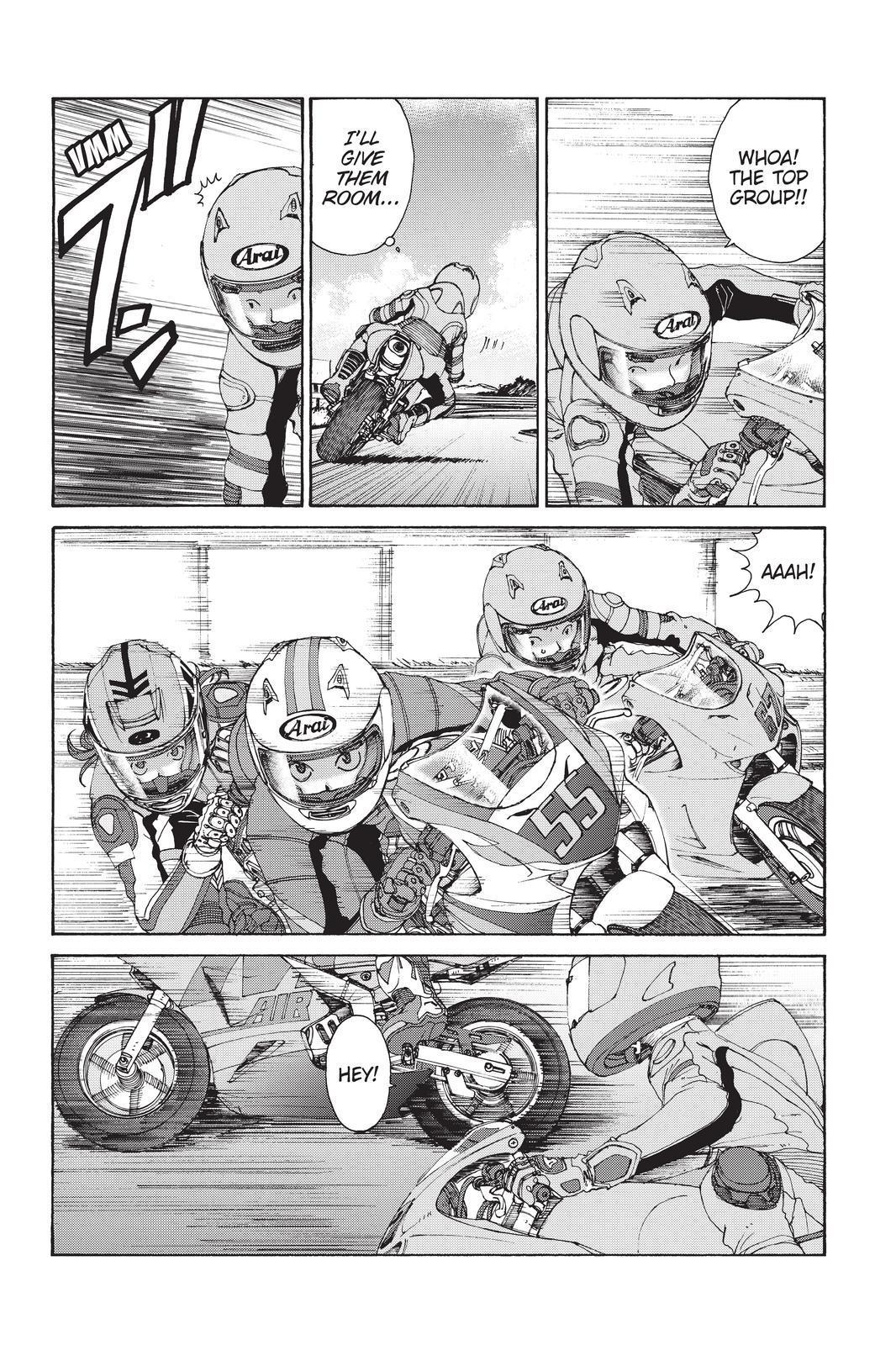 Toppu GP Chapter 49 page 23 - Chapter 49