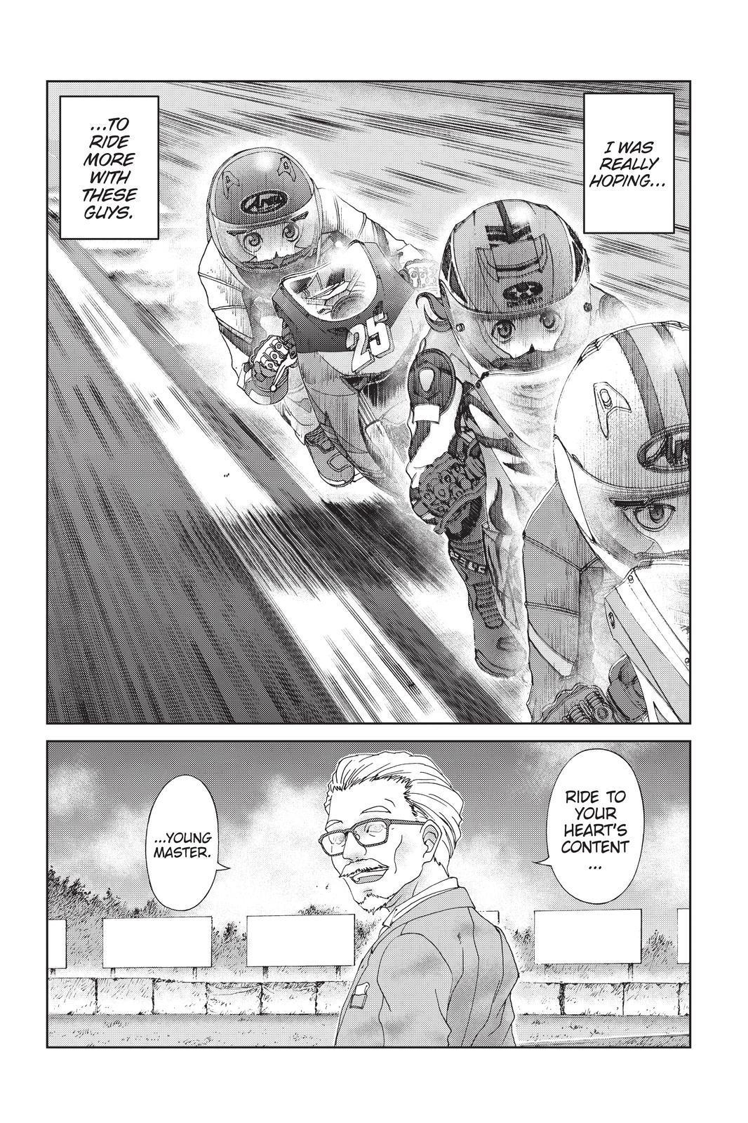 Toppu GP Chapter 49 page 25 - Chapter 49