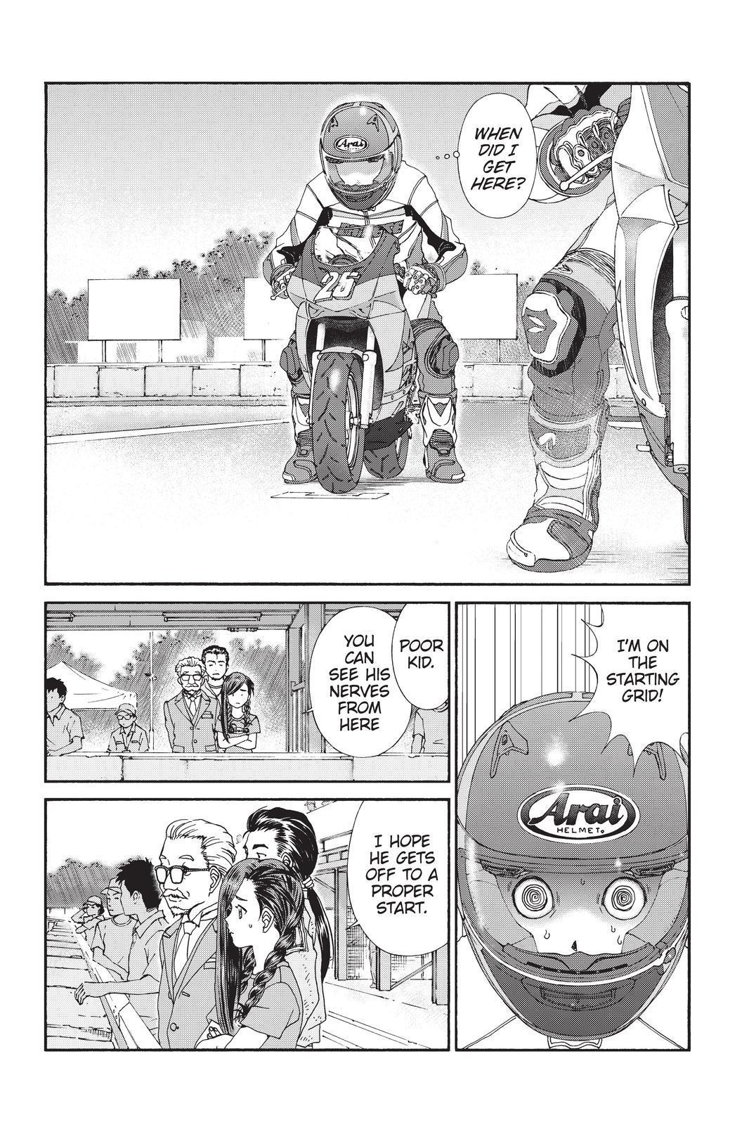 Toppu GP Chapter 49 page 3 - Chapter 49