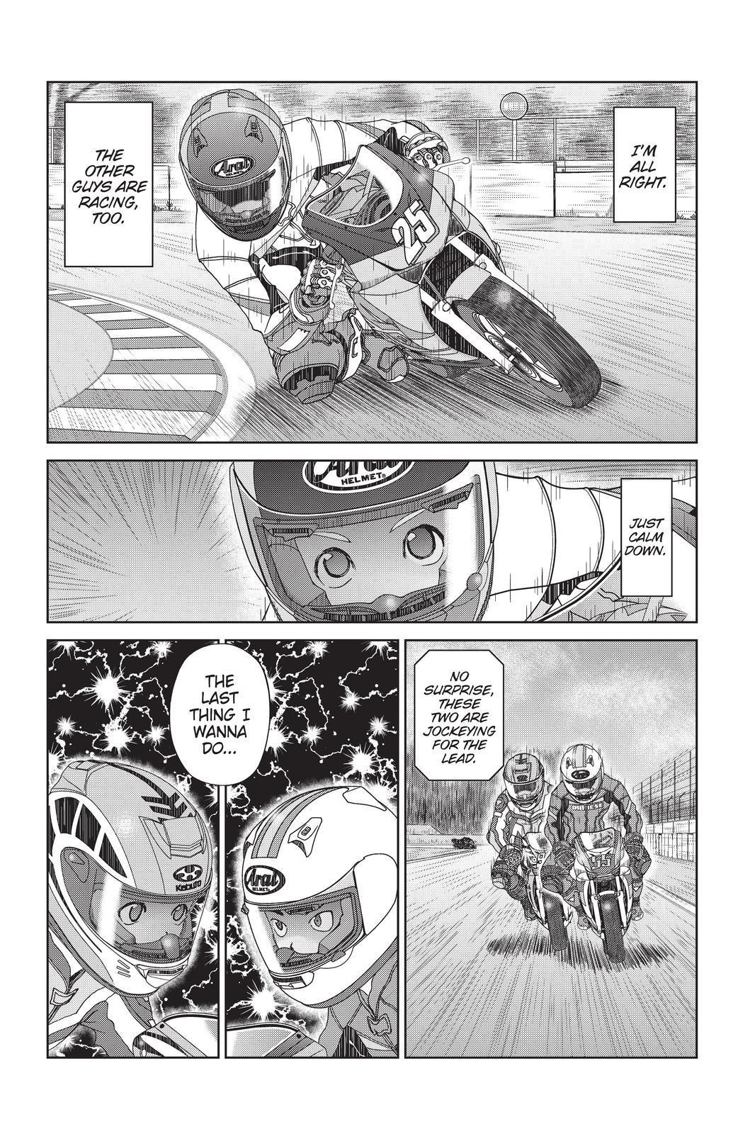 Toppu GP Chapter 49 page 9 - Chapter 49