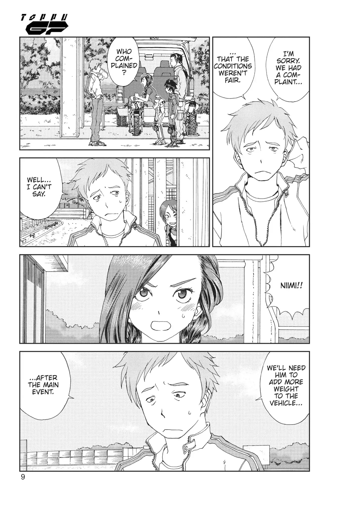 Toppu GP Chapter 5 page 10 - Chapter 5: Lap 5: Weighted