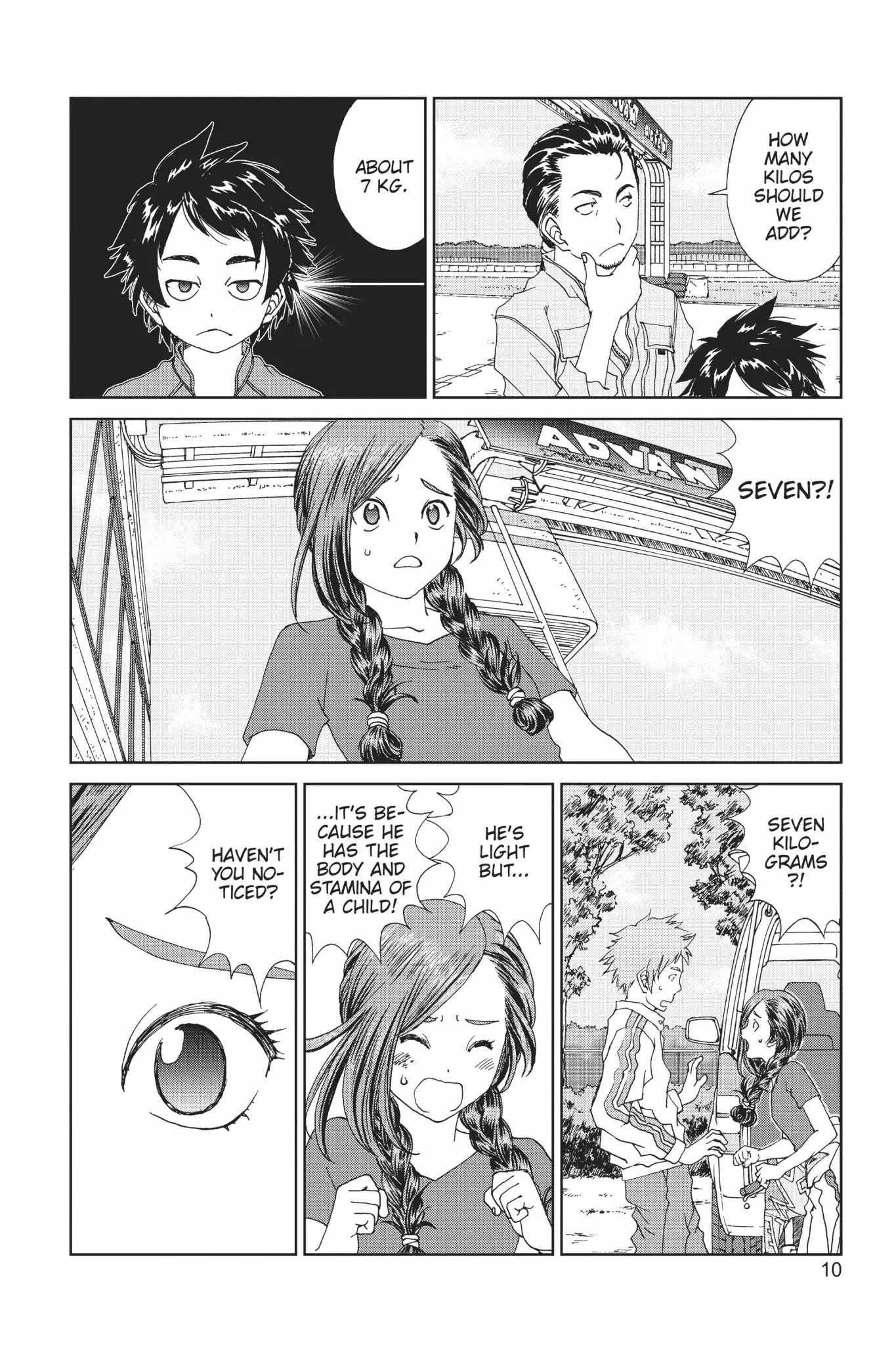 Toppu GP Chapter 5 page 11 - Chapter 5: Lap 5: Weighted