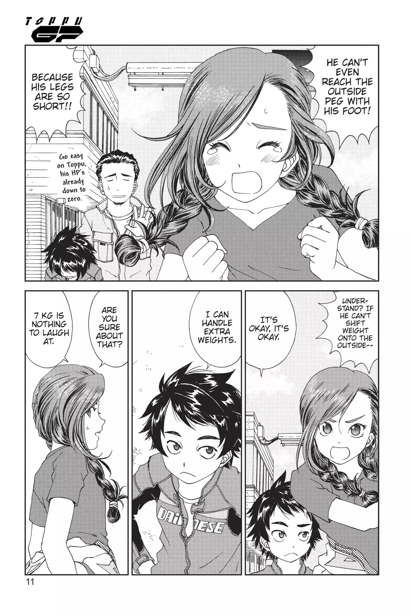 Toppu GP Chapter 5 page 12 - Chapter 5: Lap 5: Weighted