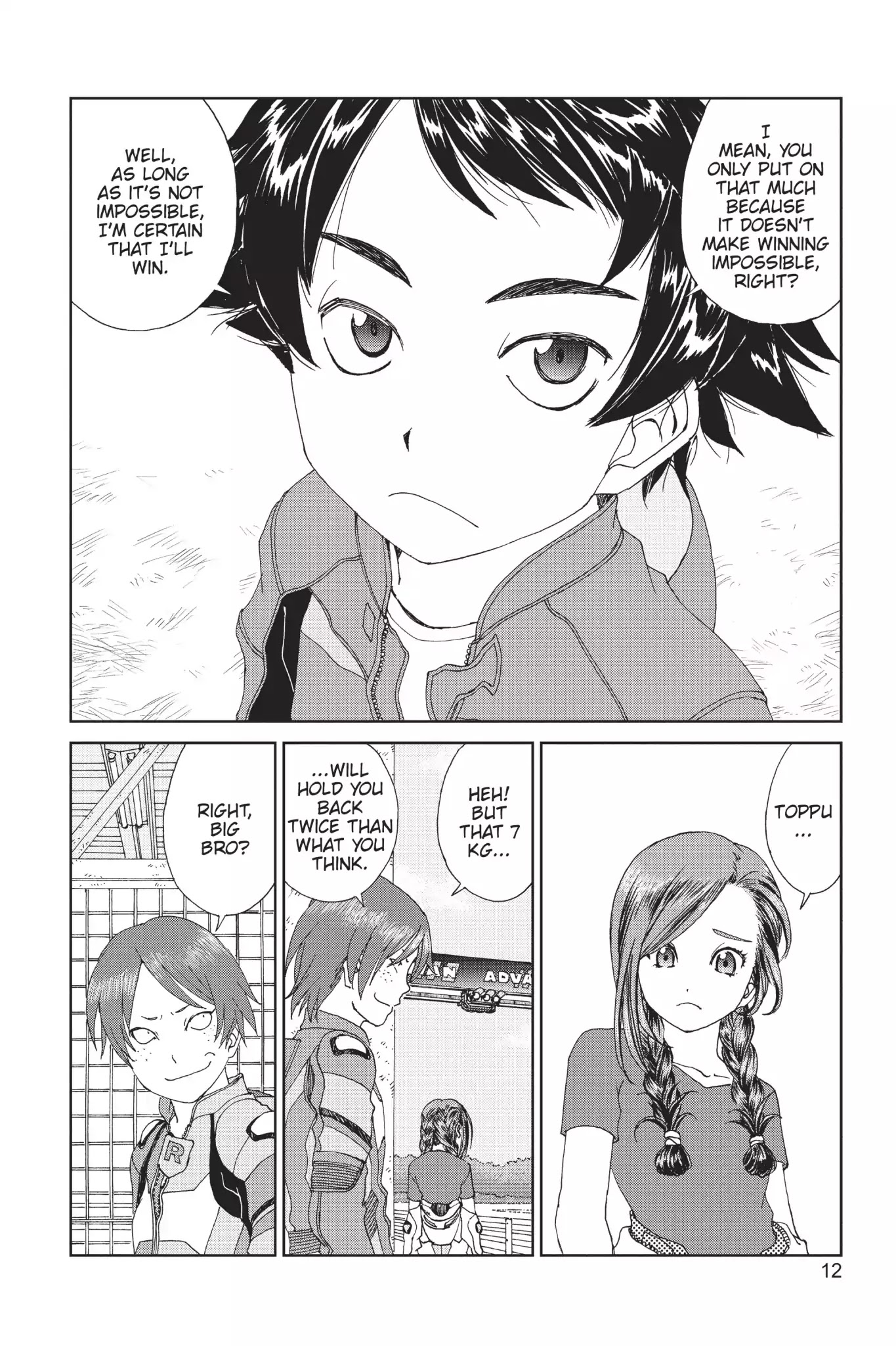 Toppu GP Chapter 5 page 13 - Chapter 5: Lap 5: Weighted