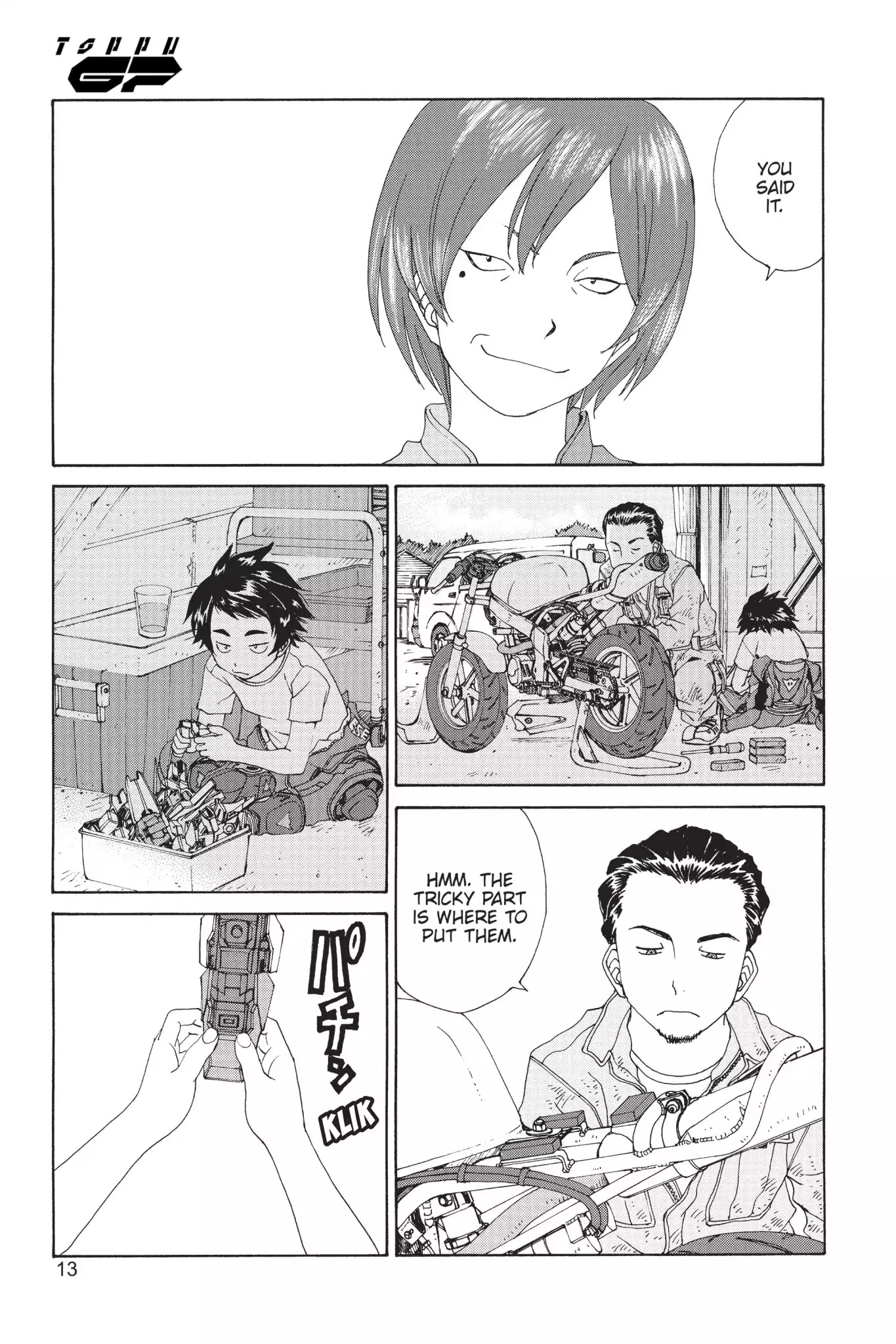 Toppu GP Chapter 5 page 14 - Chapter 5: Lap 5: Weighted