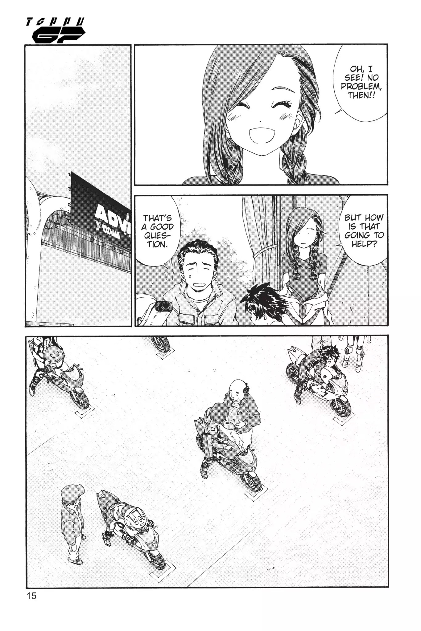 Toppu GP Chapter 5 page 16 - Chapter 5: Lap 5: Weighted
