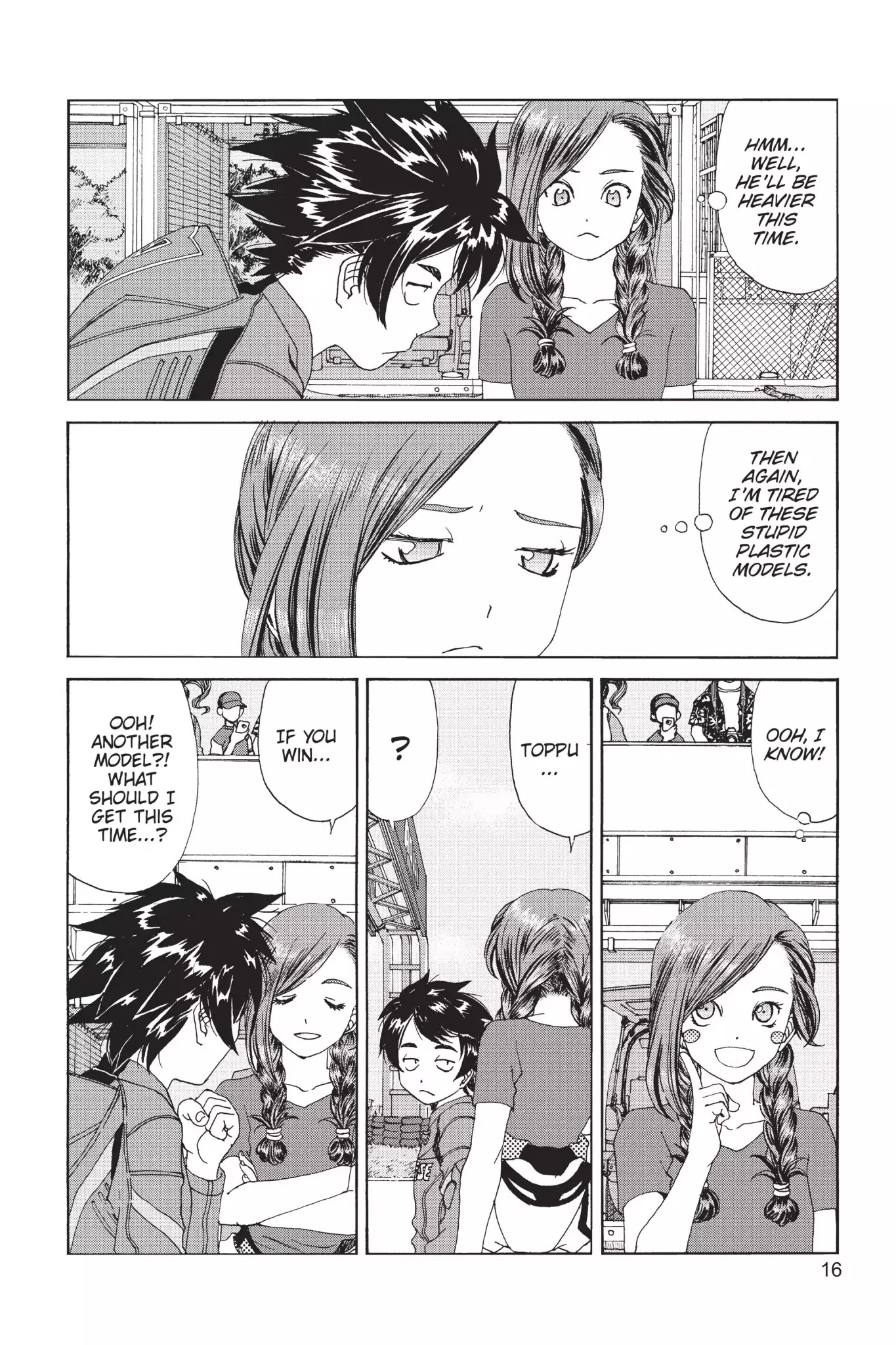 Toppu GP Chapter 5 page 17 - Chapter 5: Lap 5: Weighted