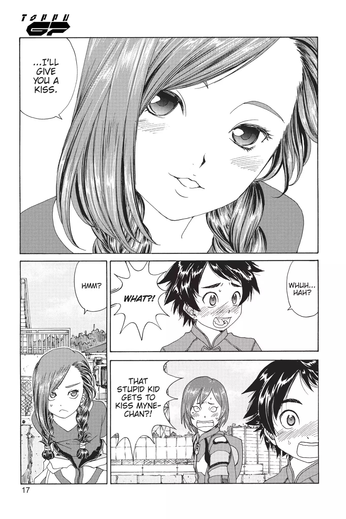 Toppu GP Chapter 5 page 18 - Chapter 5: Lap 5: Weighted