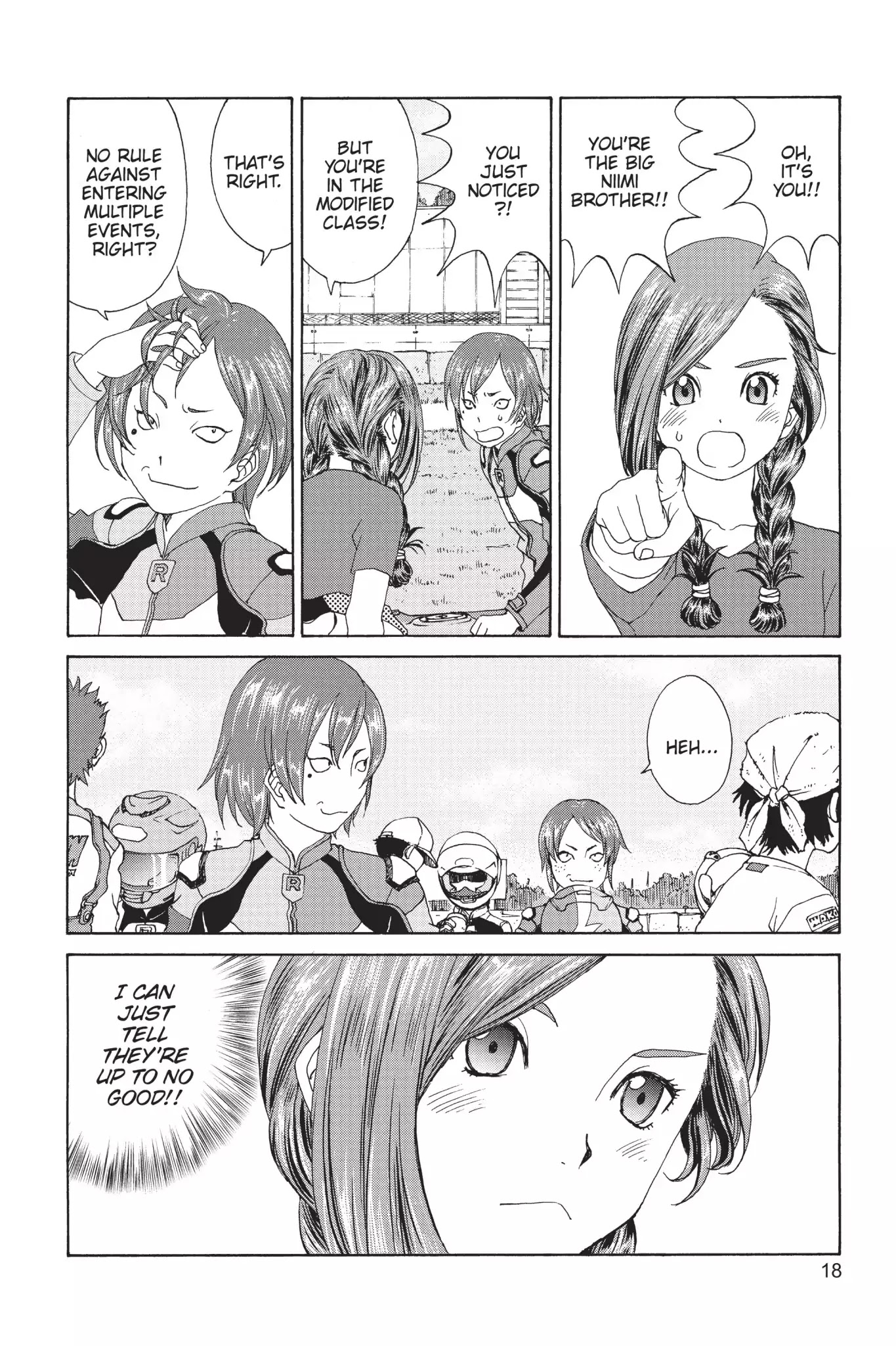 Toppu GP Chapter 5 page 19 - Chapter 5: Lap 5: Weighted