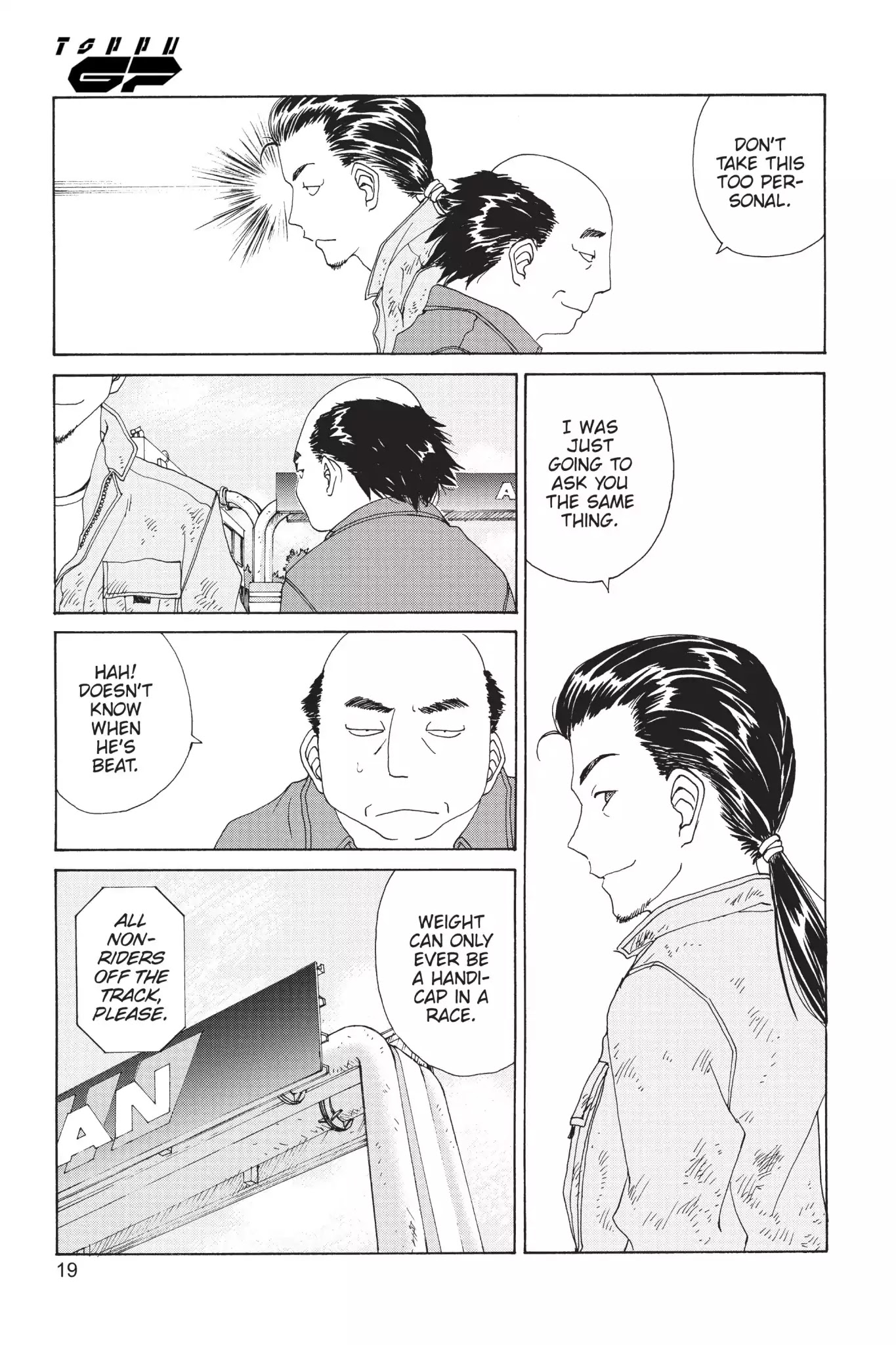 Toppu GP Chapter 5 page 20 - Chapter 5: Lap 5: Weighted