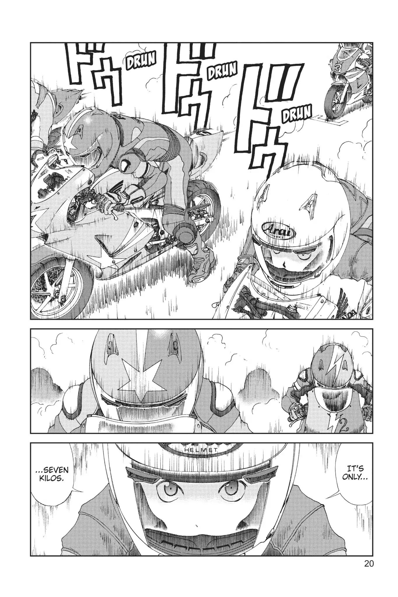 Toppu GP Chapter 5 page 21 - Chapter 5: Lap 5: Weighted