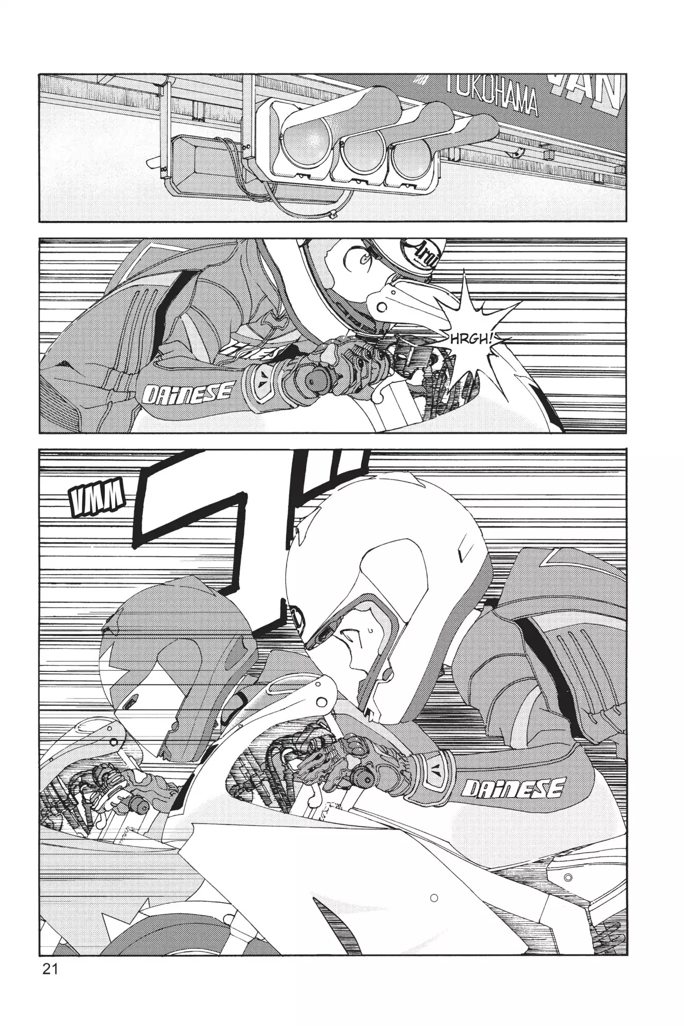 Toppu GP Chapter 5 page 22 - Chapter 5: Lap 5: Weighted