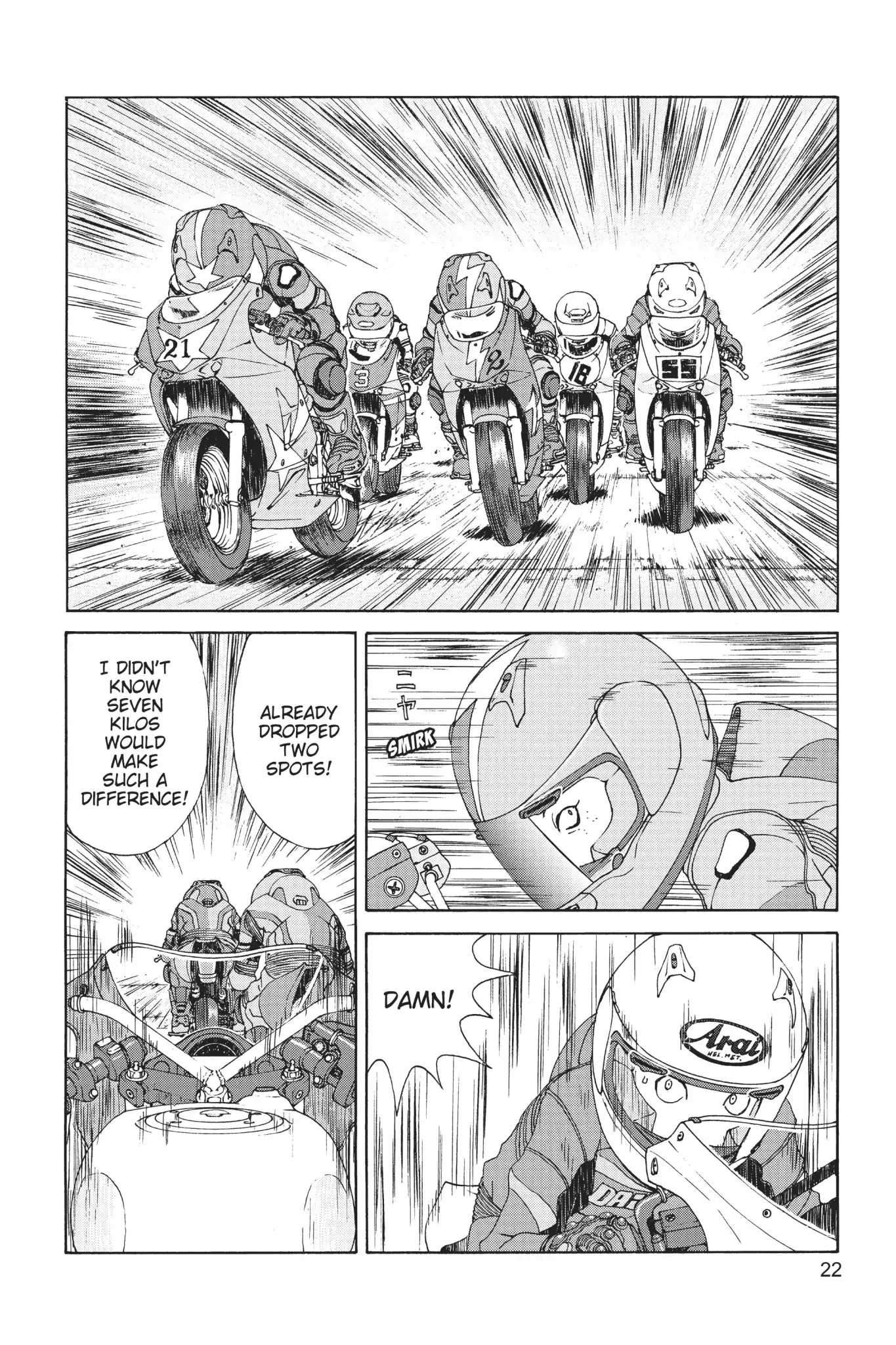 Toppu GP Chapter 5 page 23 - Chapter 5: Lap 5: Weighted