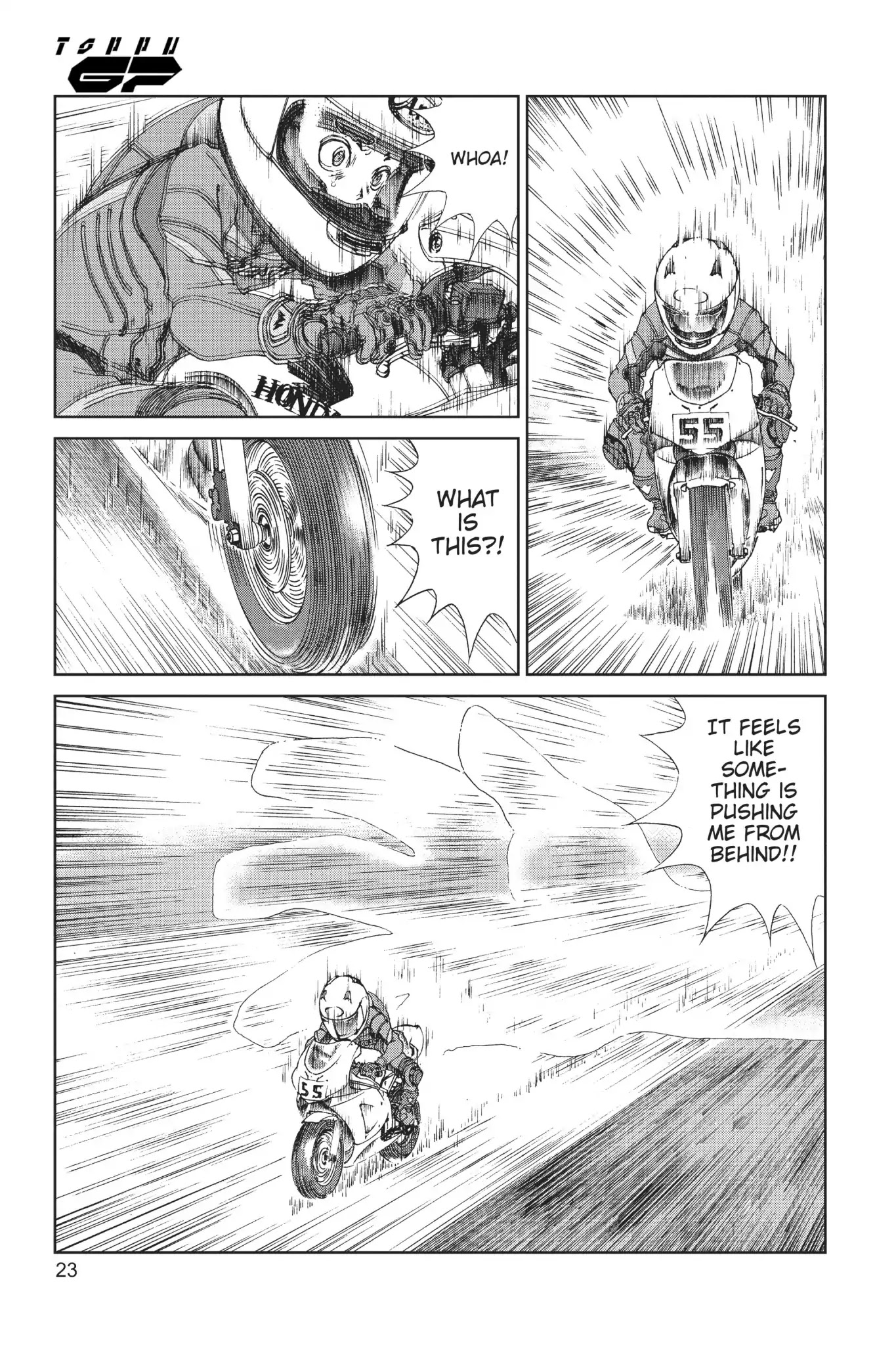 Toppu GP Chapter 5 page 24 - Chapter 5: Lap 5: Weighted